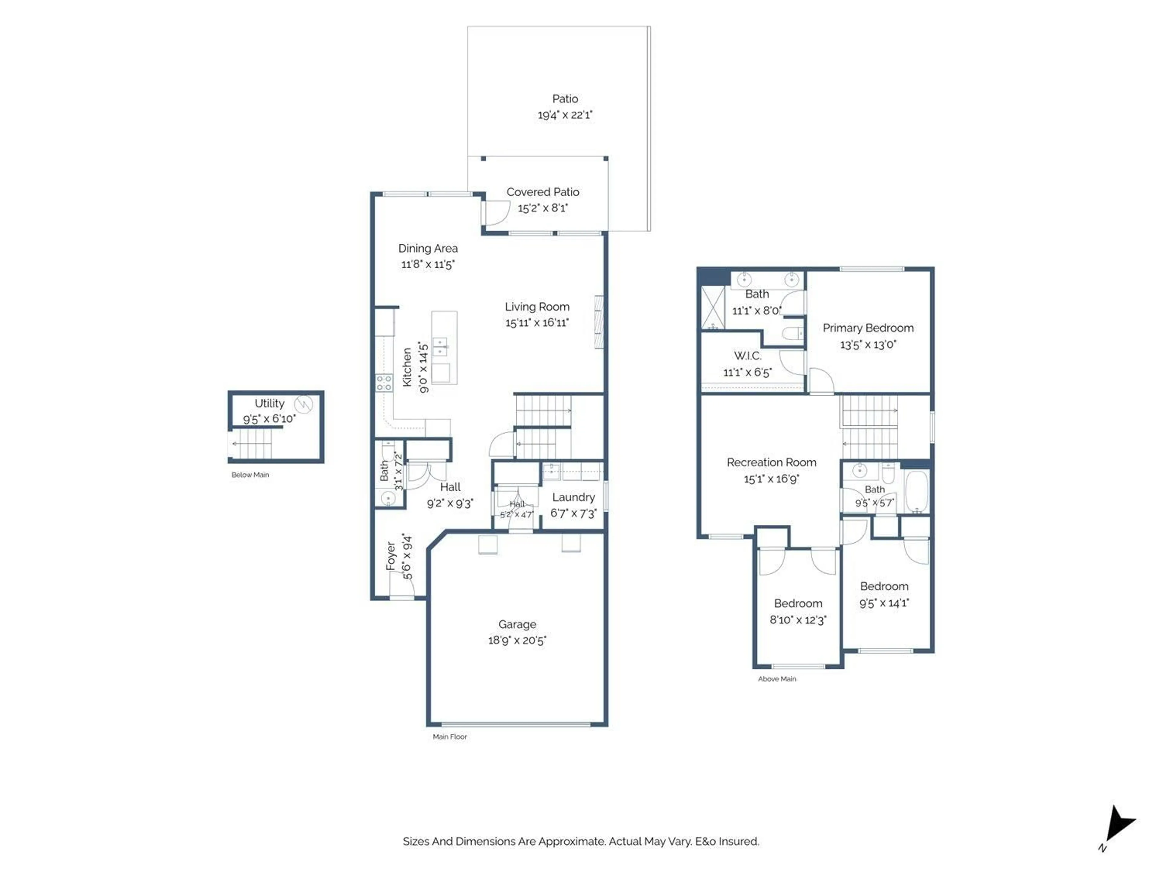 Floor plan for 470 FORT STREET, Hope British Columbia V0X1L4