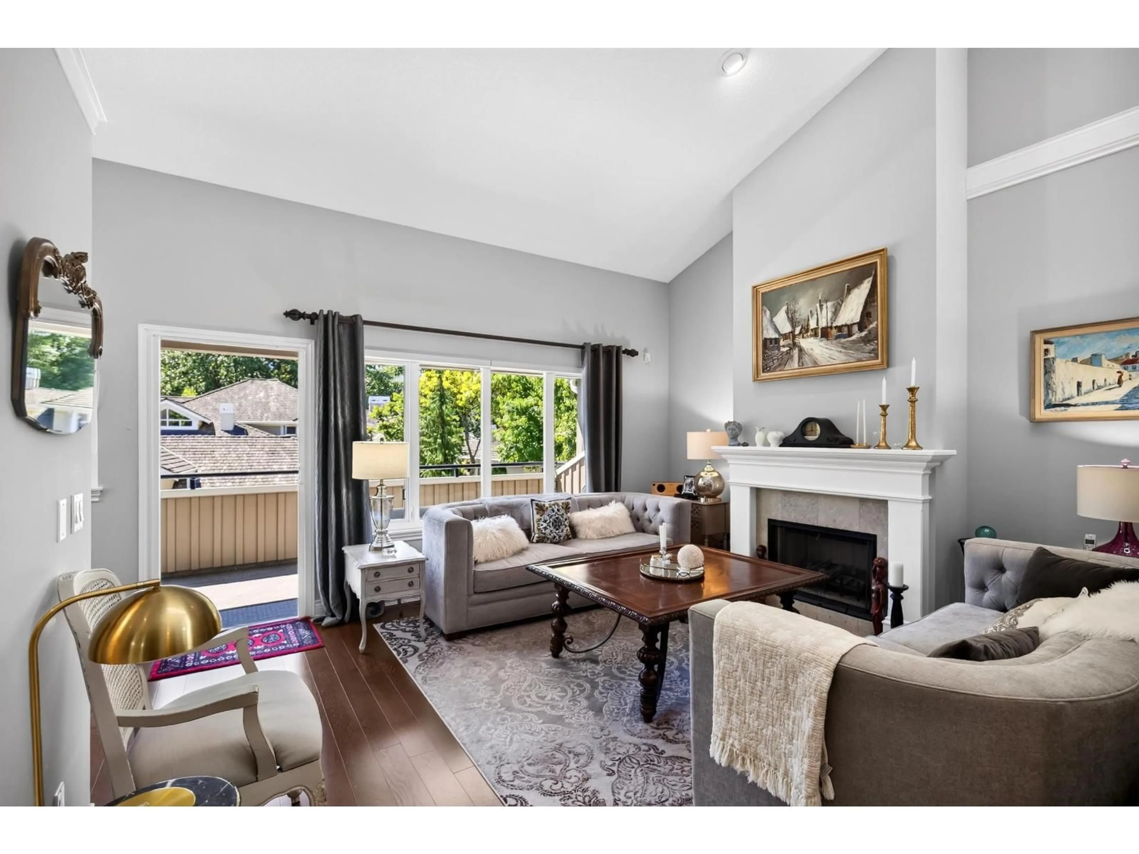Living room with furniture, unknown for 48 - 3355 MORGAN CREEK WAY, Surrey British Columbia V3Z0J9