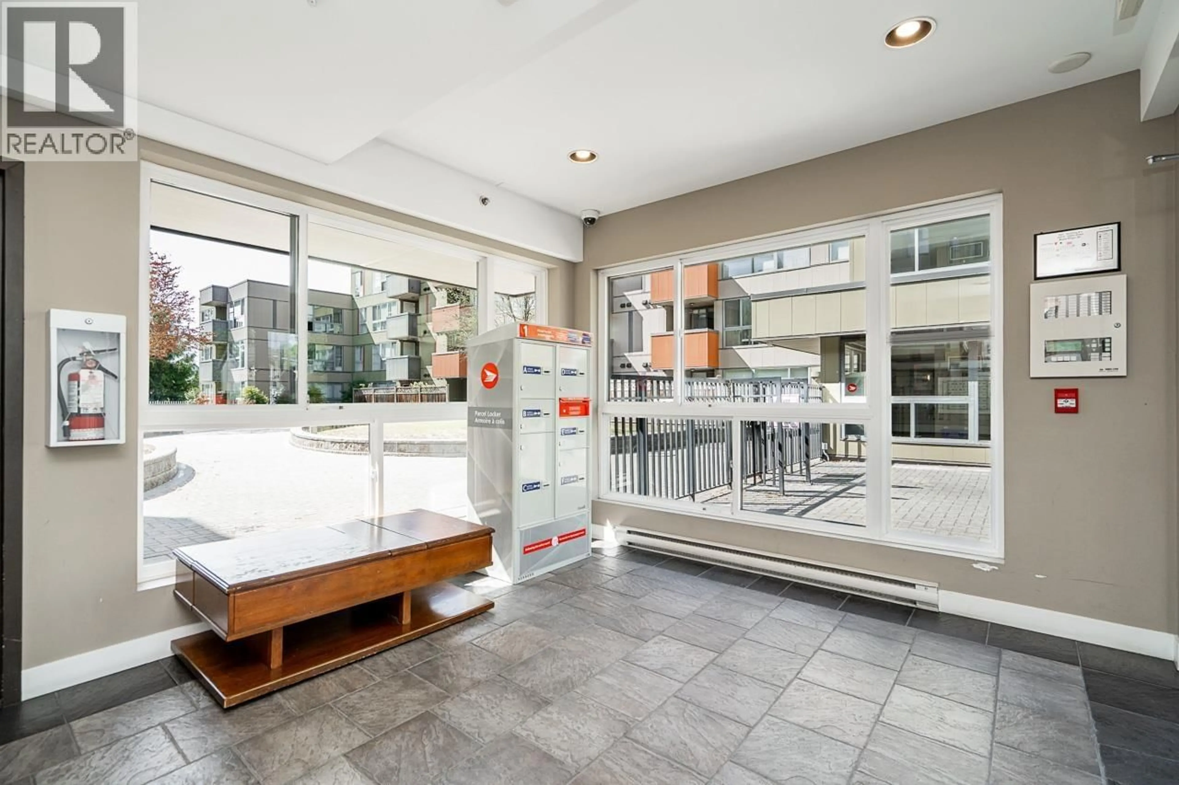 Lobby for 208 - 12075 228 STREET, Maple Ridge British Columbia V2X6M2