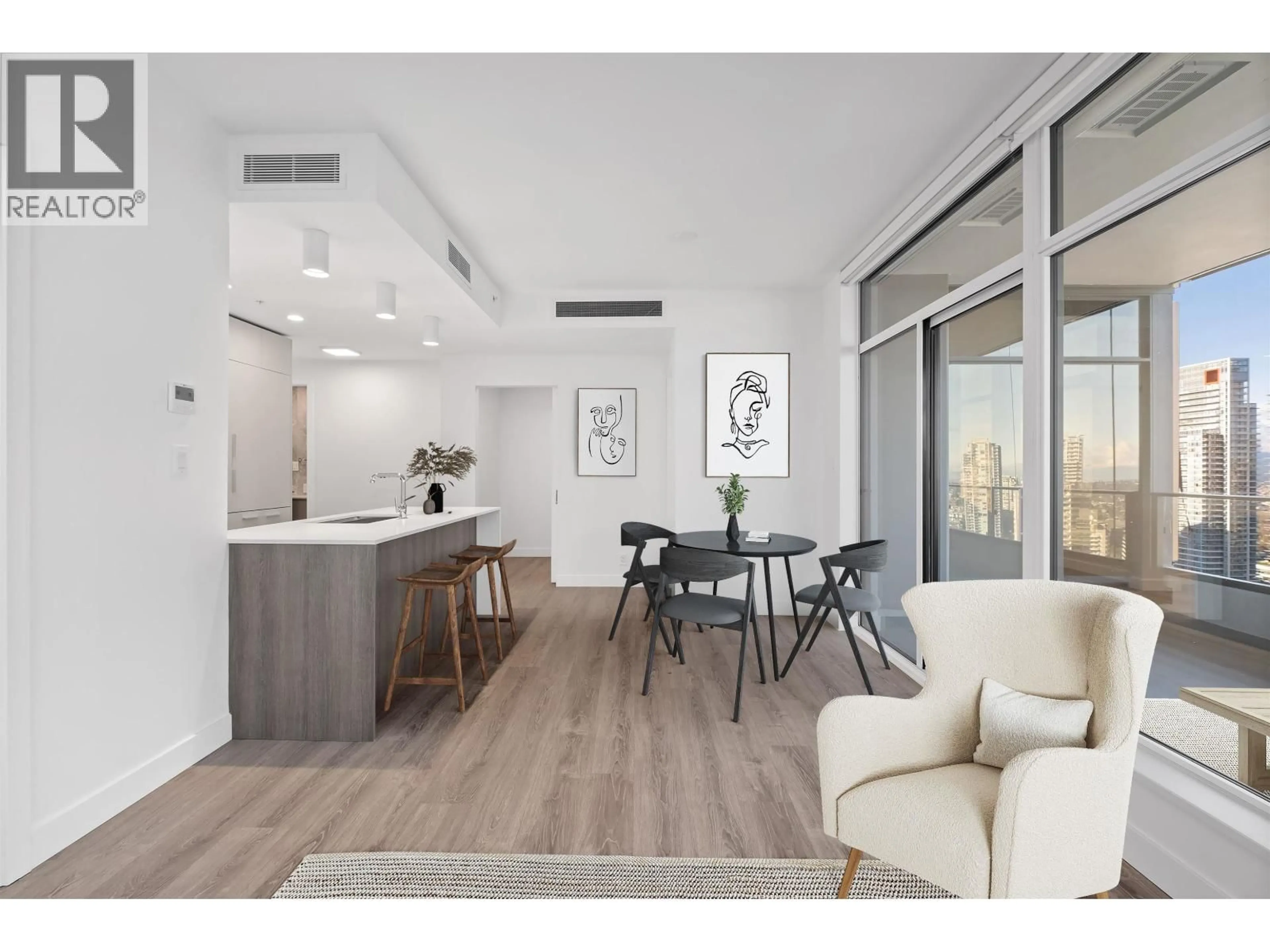 Open concept kitchen, unknown for 1302 - 6511 SUSSEX AVENUE, Burnaby British Columbia V5H0K5