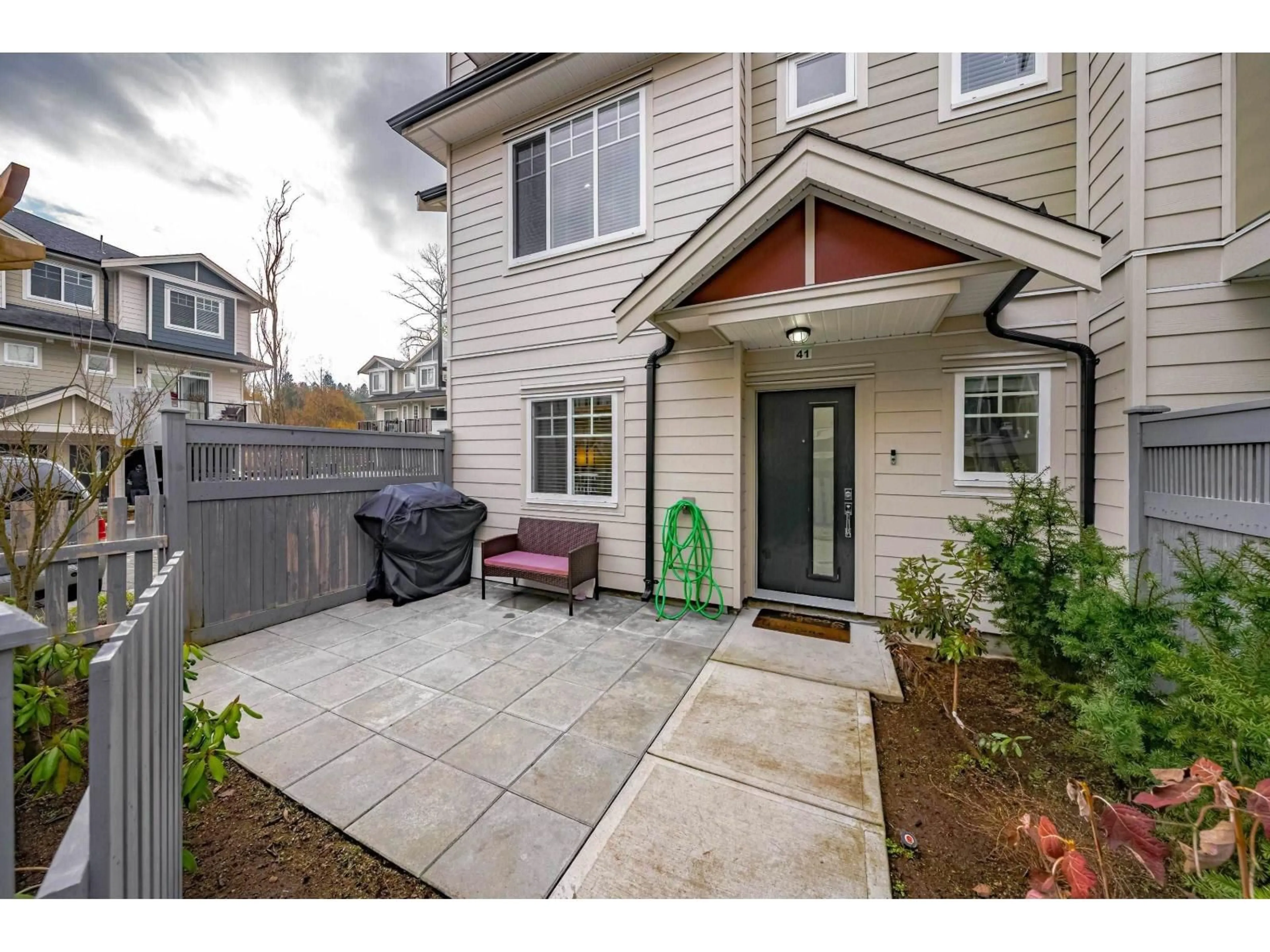 Patio, street for 41 - 13898 64 AVENUE, Surrey British Columbia V3W1L6