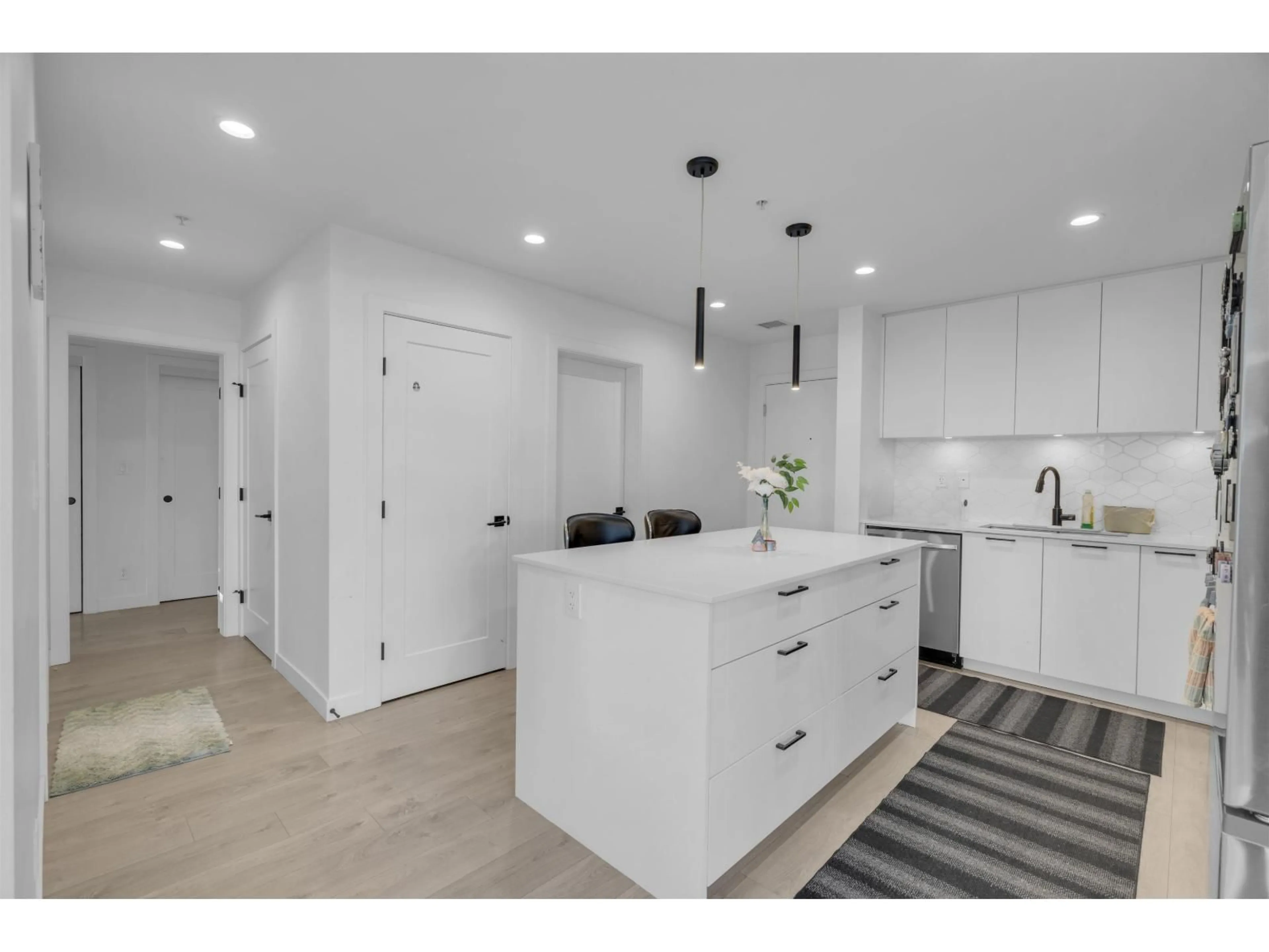 Open concept kitchen, unknown for 409 - 8379 201 STREET, Langley British Columbia V2Y3S6