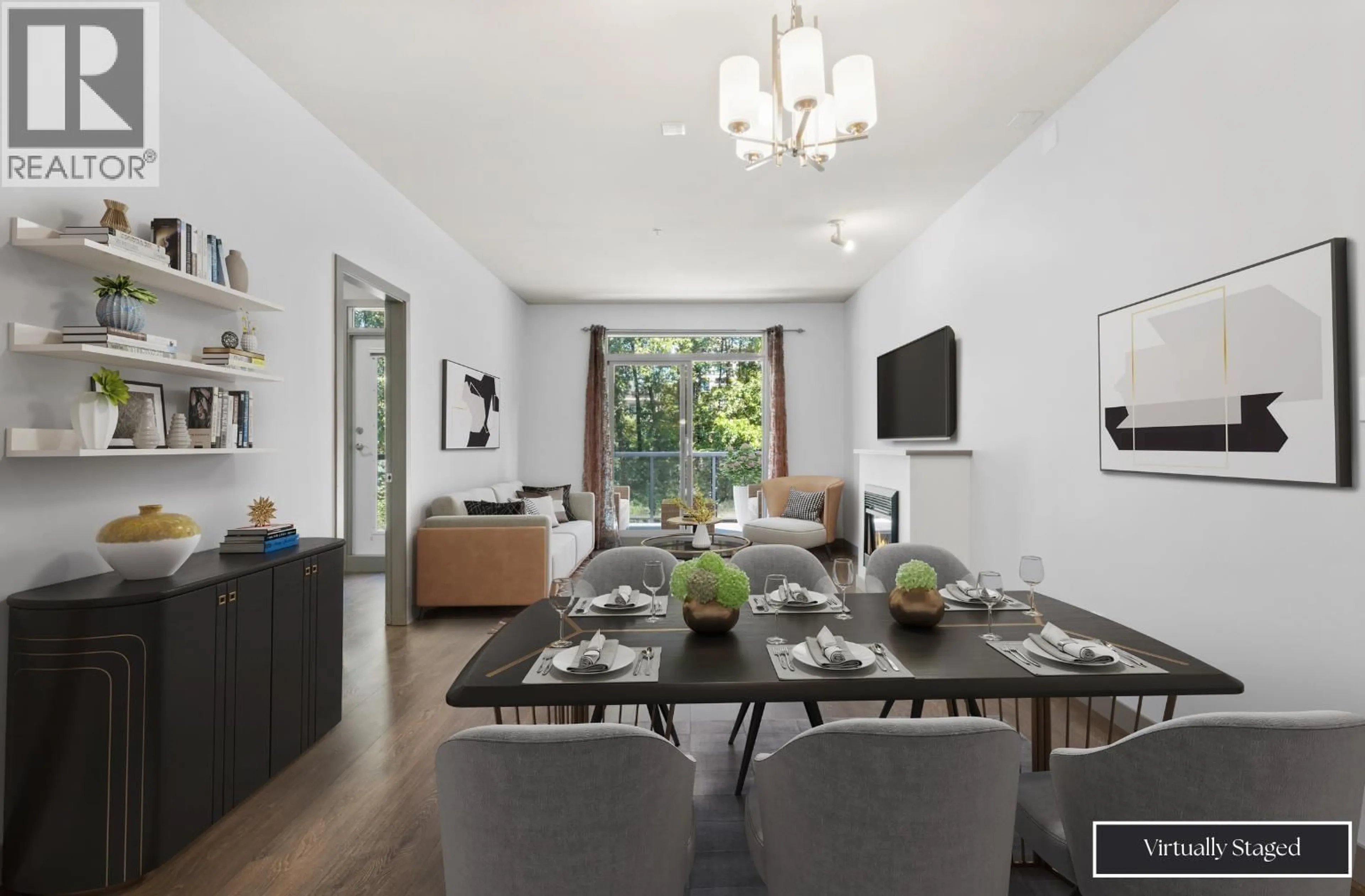 Dining room, unknown for 312 - 100 CAPILANO ROAD, Port Moody British Columbia V3H5M9