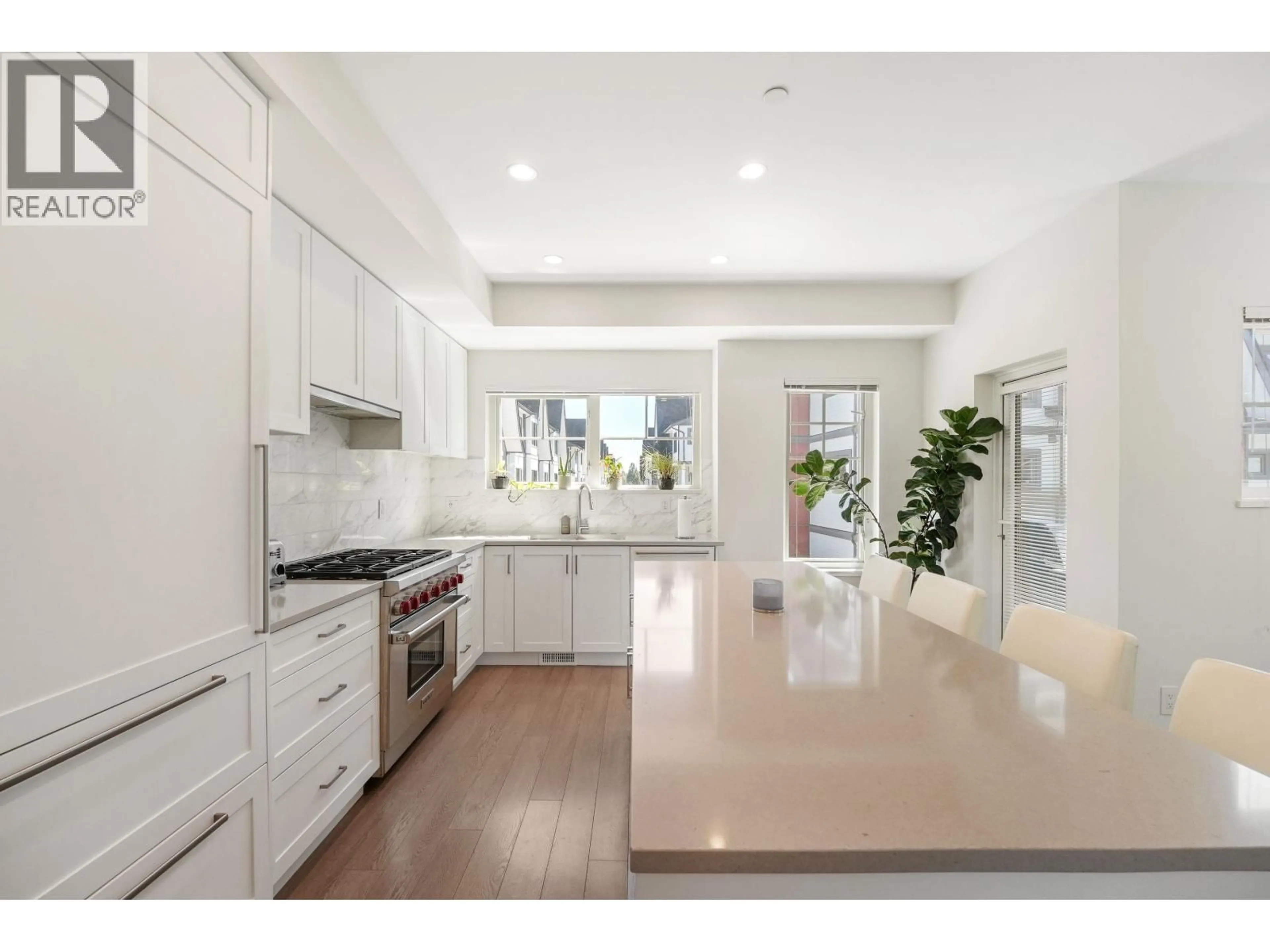 Open concept kitchen, ceramic/tile floor for 144 - 19451 SUTTON AVENUE, Pitt Meadows British Columbia V3Y0G6