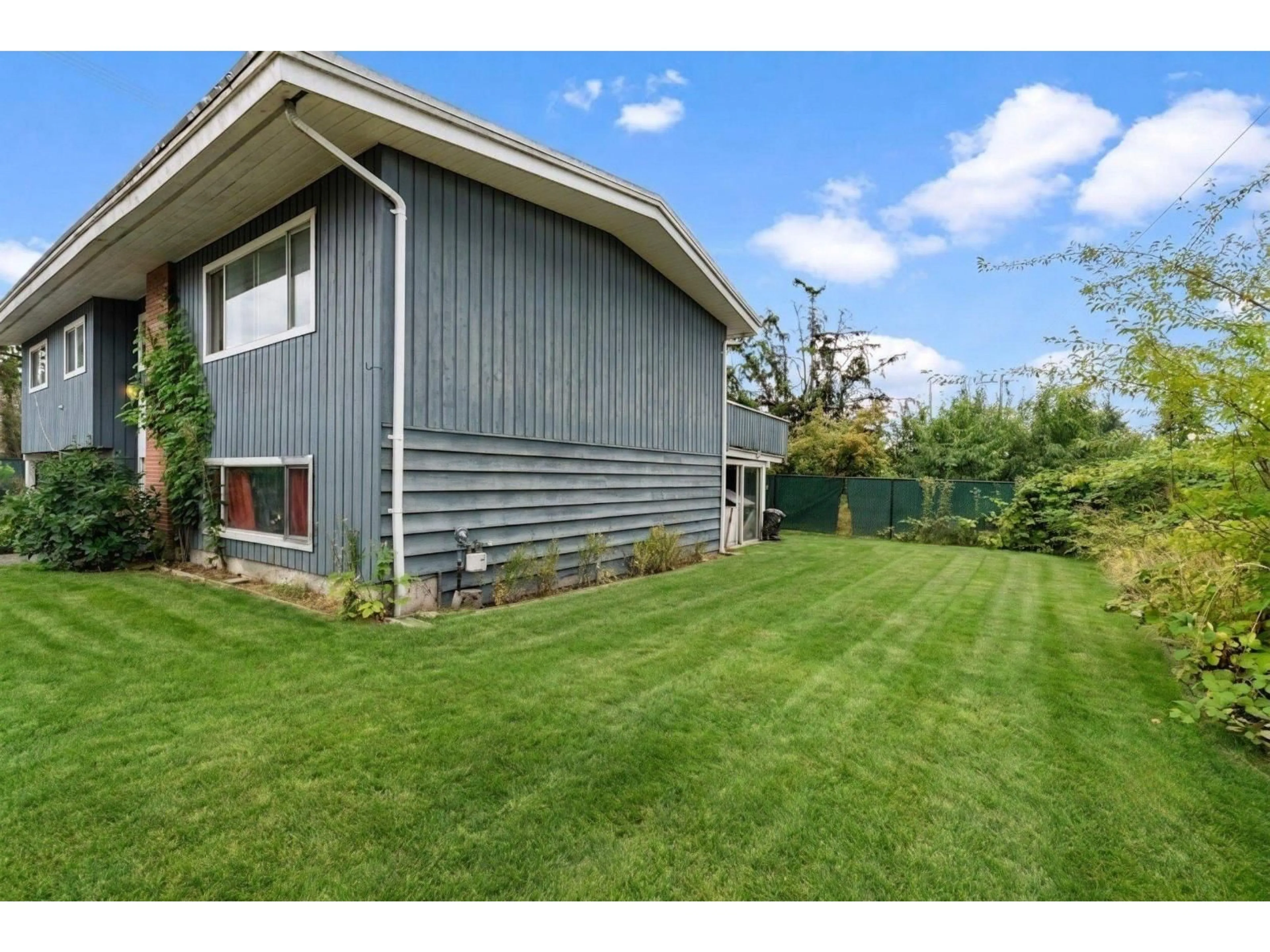 A pic from outside/outdoor area/front of a property/back of a property/a pic from drone, building for 14042 110 AVENUE, Surrey British Columbia V3R1Z2