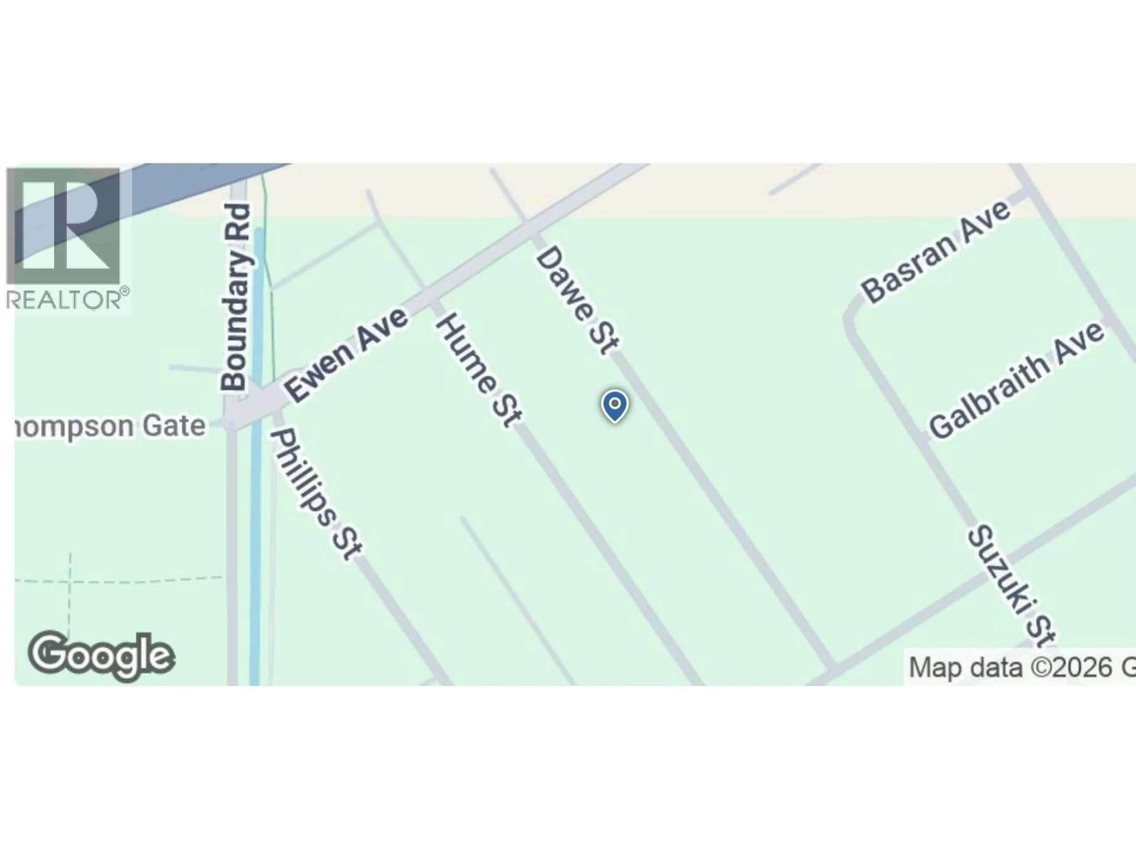 Picture of a map for 234 DAWE STREET, New Westminster British Columbia V3M5N2