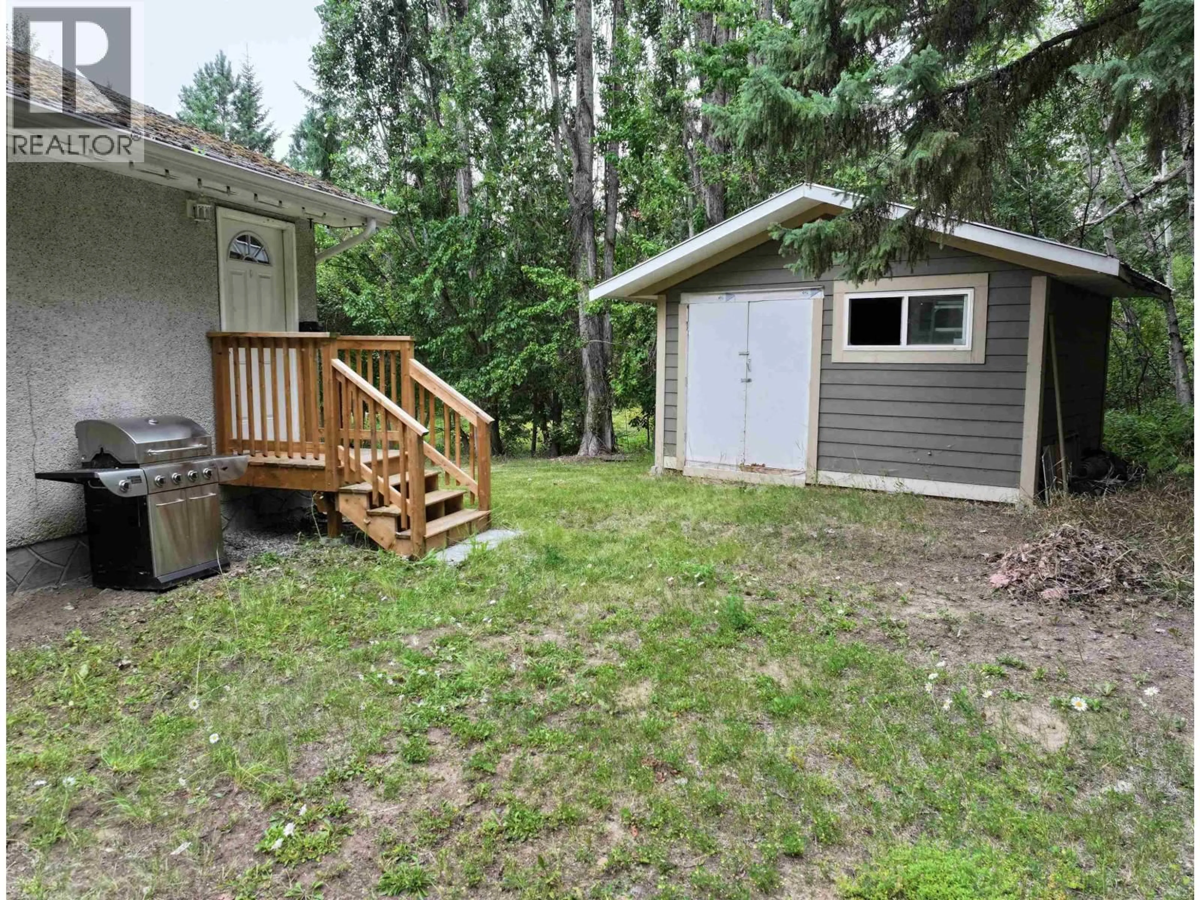 Shed for 442 AMSBAUGH ROAD, Quesnel British Columbia V2J5N7