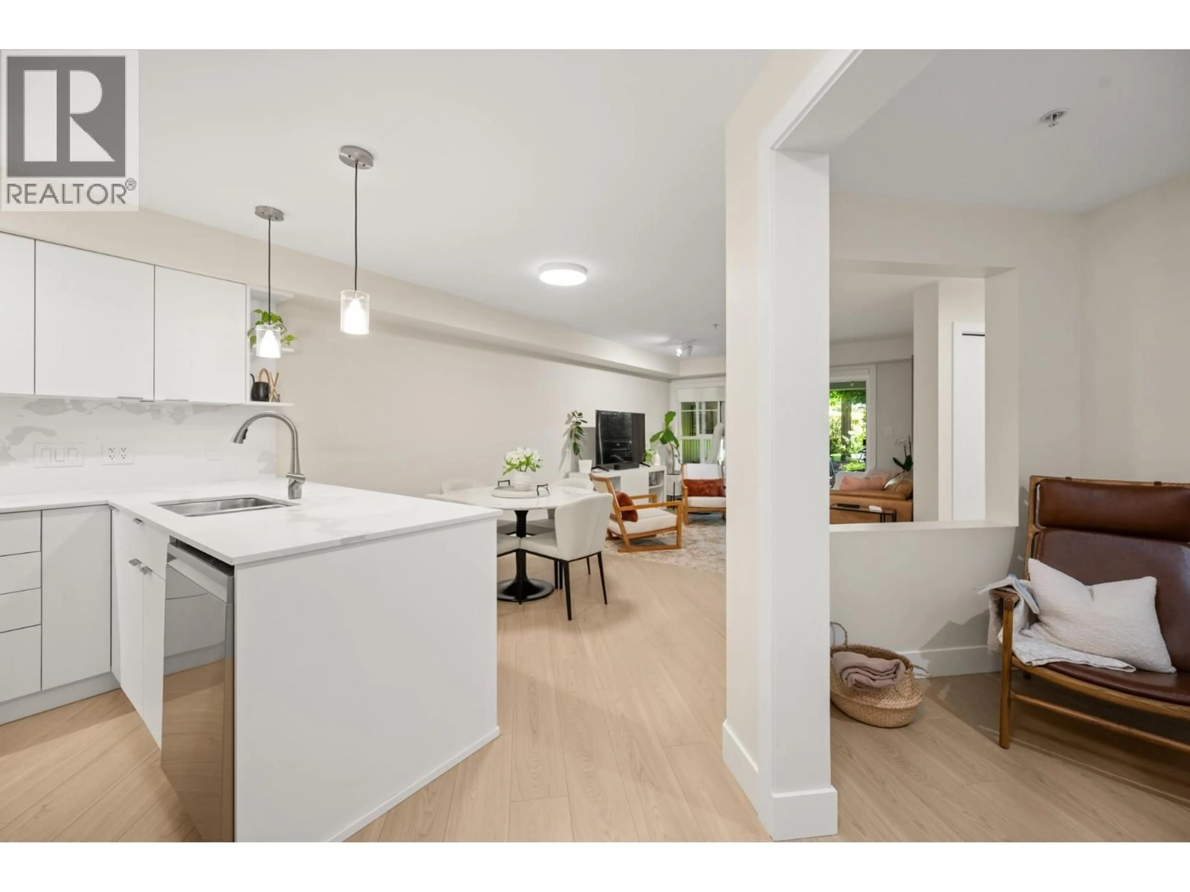 Open concept kitchen, unknown for 104 - 19673 MEADOW GARDENS WAY, Pitt Meadows British Columbia V3Y0A1