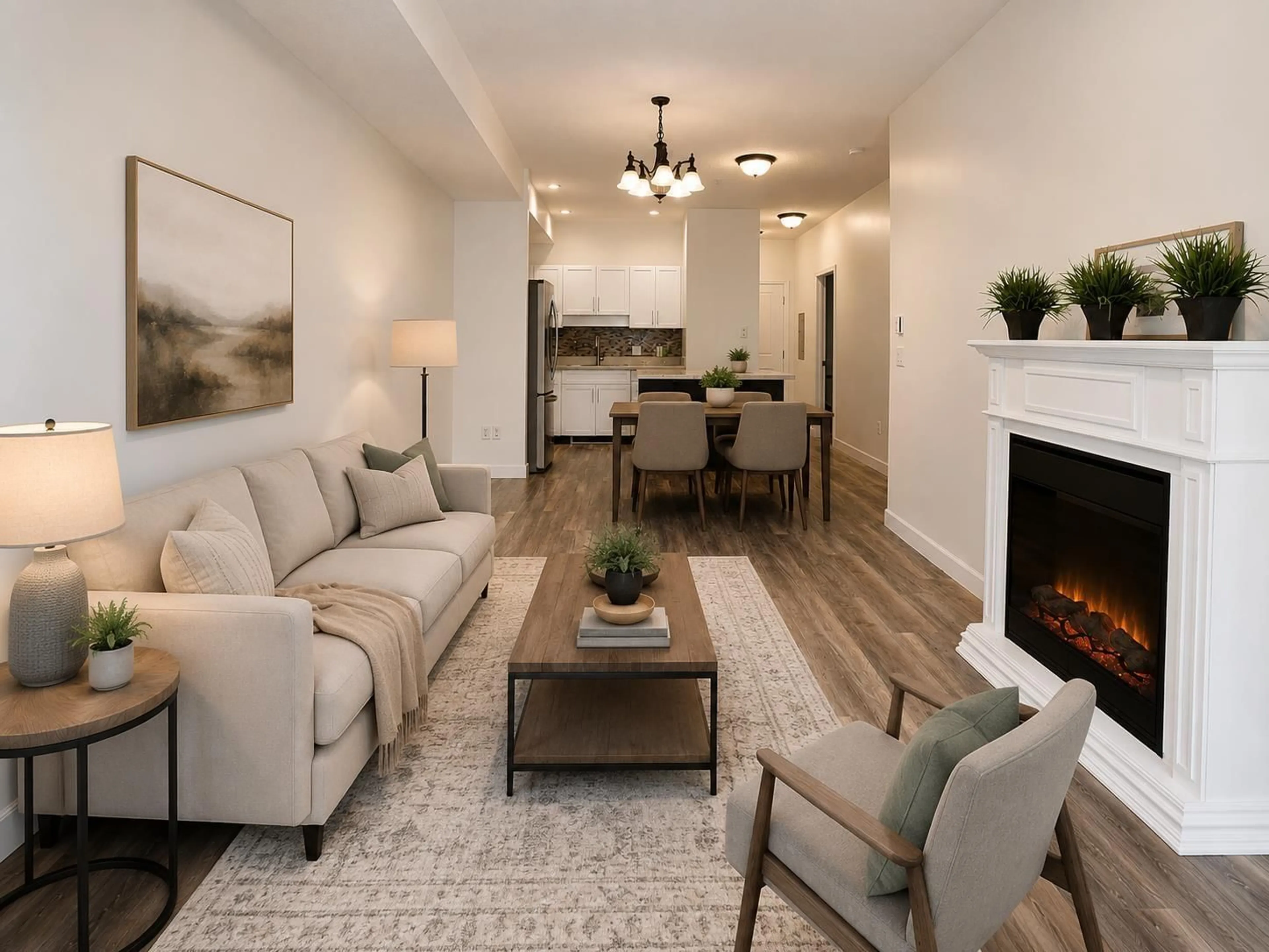 Living room with furniture, unknown for 209 - 20281 53A AVENUE, Langley British Columbia V3A3V6