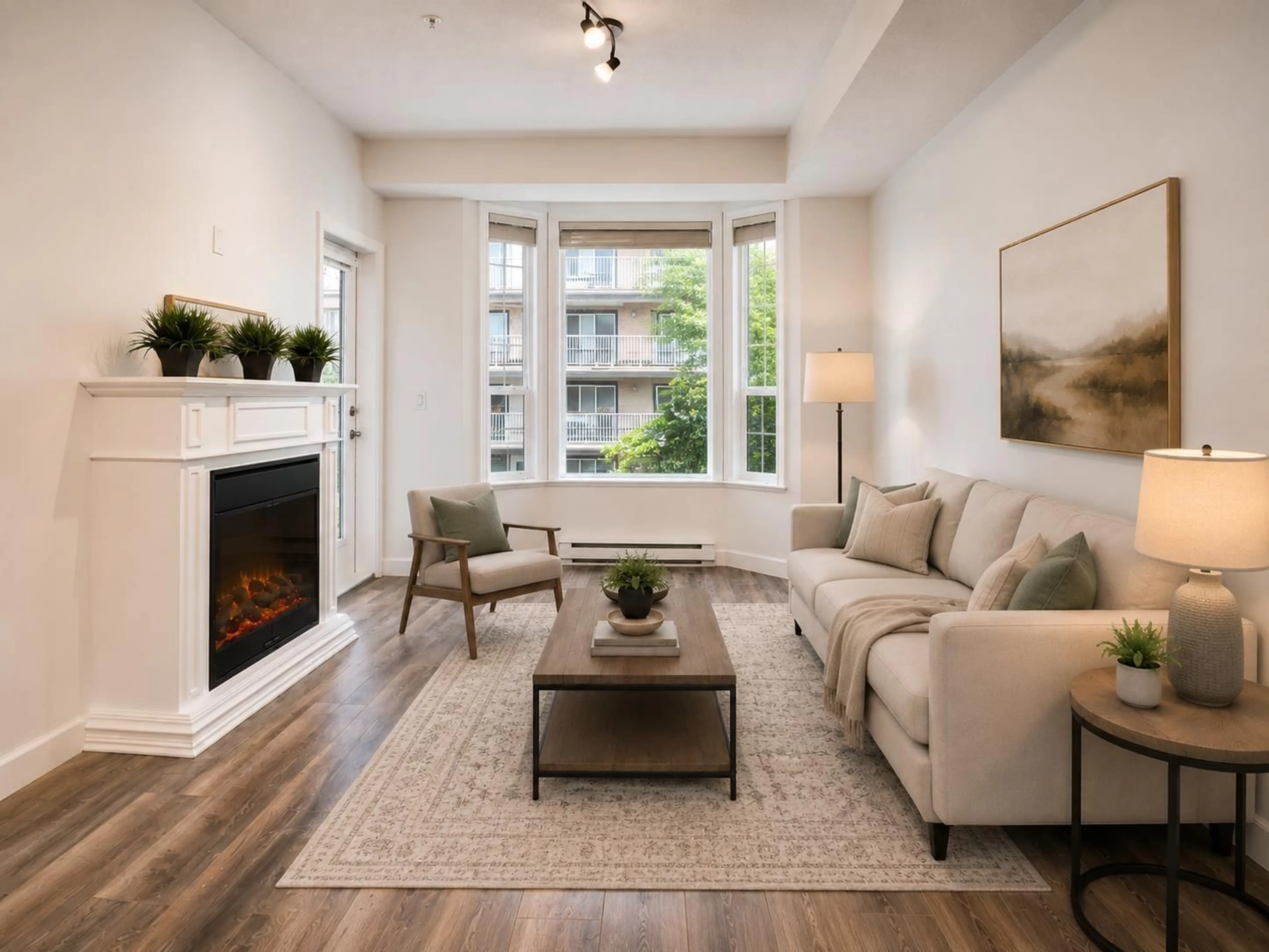 Living room with furniture, unknown for 209 - 20281 53A AVENUE, Langley British Columbia V3A3V6