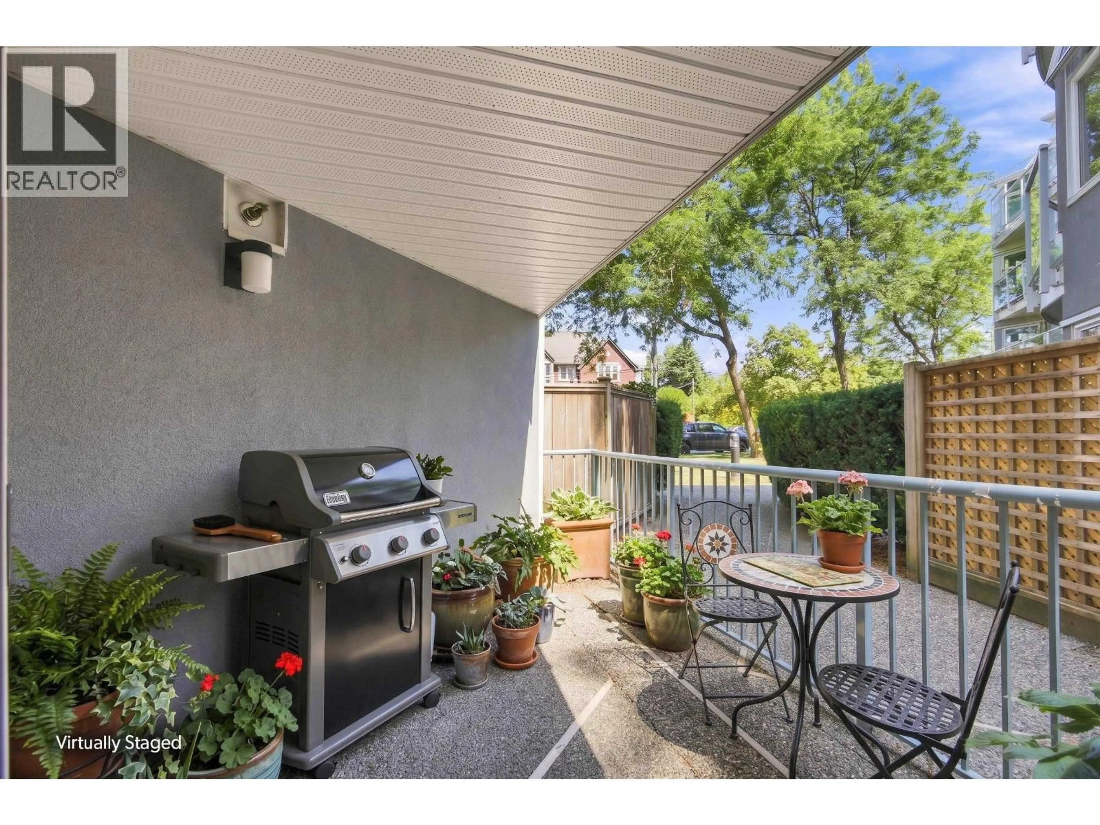 Patio, street for 108 - 2020 8TH AVENUE, Vancouver British Columbia V6J1W5
