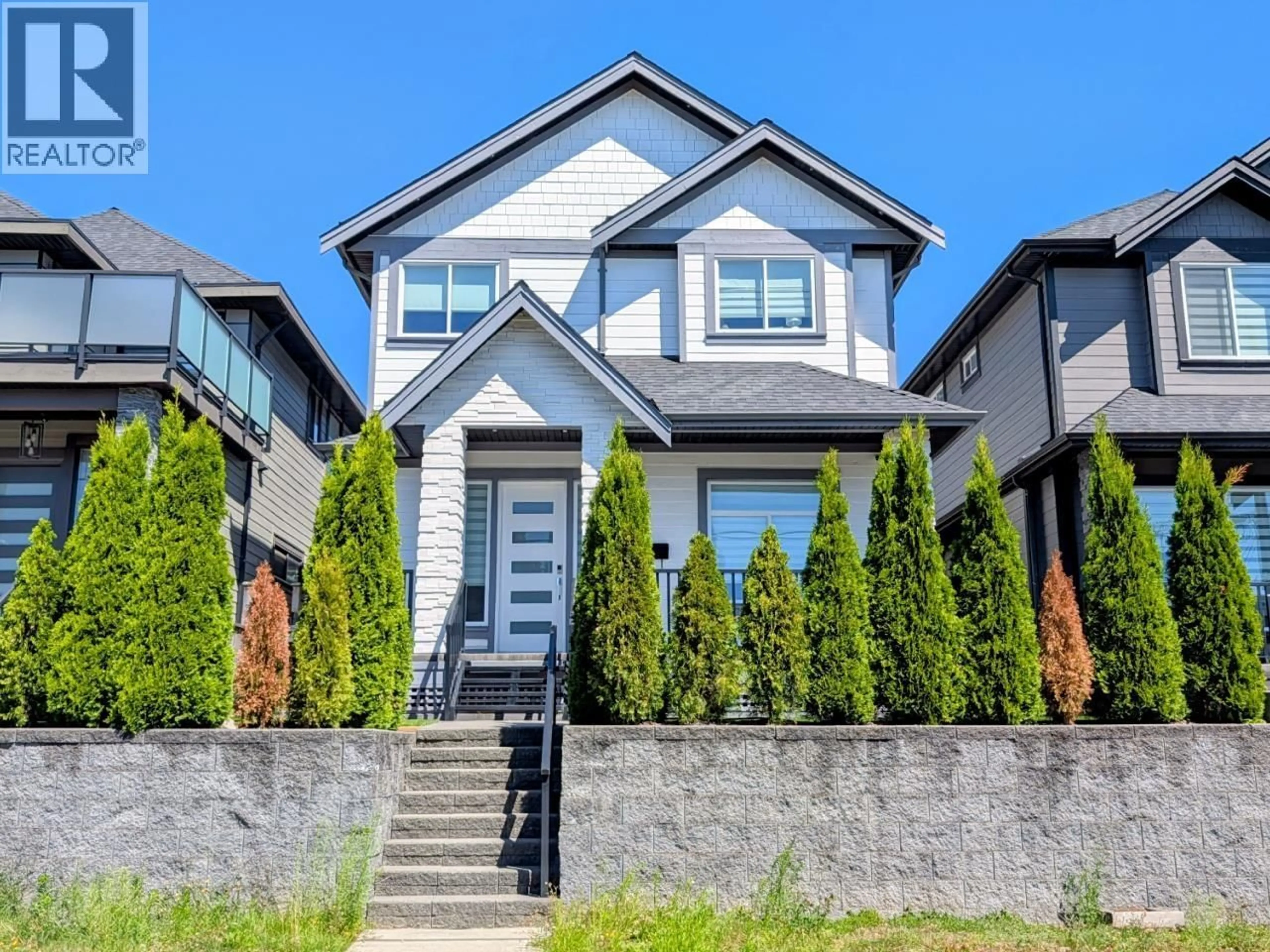 Home with brick exterior material, street for 937A EDGAR AVENUE, Coquitlam British Columbia V3K2K1