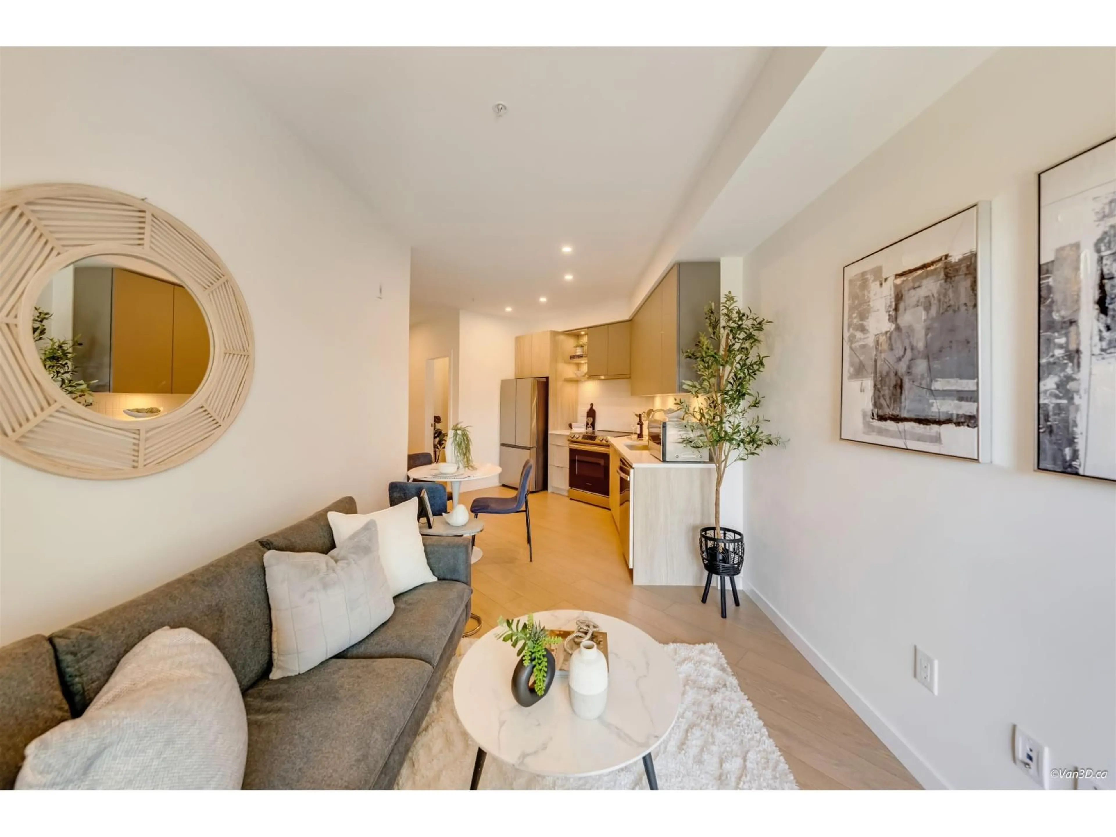 Living room with furniture, unknown for 213 - 20695 EASTLEIGH CRESCENT, Langley British Columbia V3A0P7