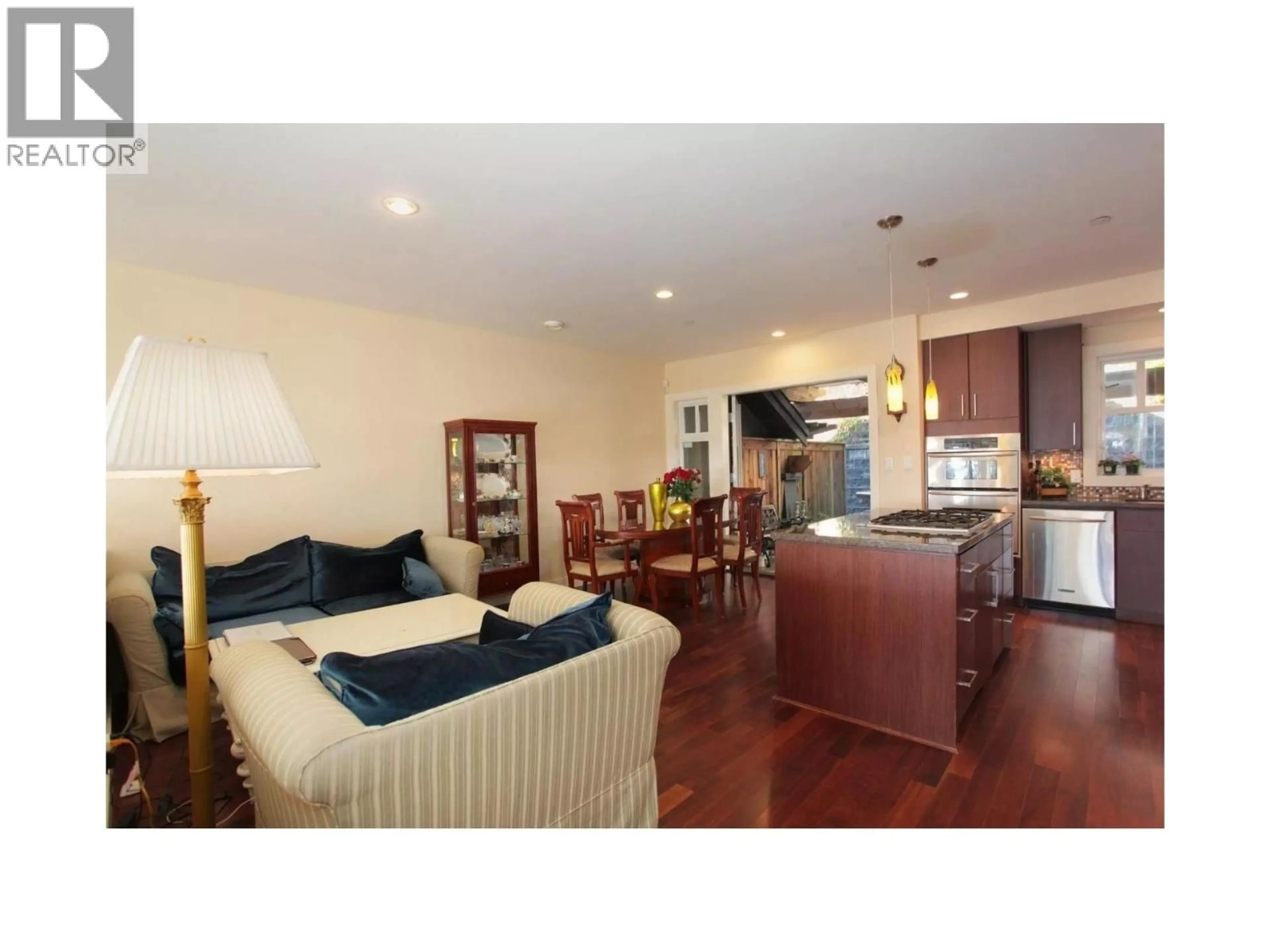 Open concept kitchen, wood/laminate floor for 14 - 2555 SKILIFT ROAD, West Vancouver British Columbia V7S3K1