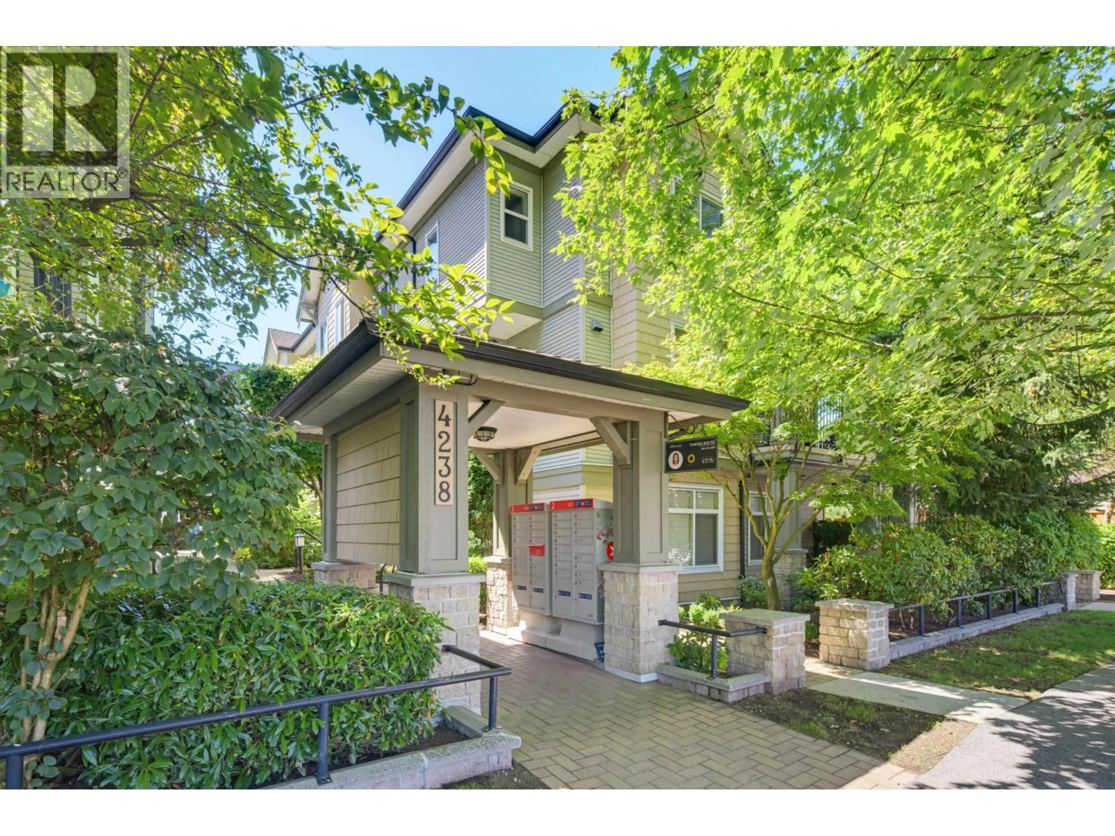 Unknown for 202 - 4238 ALBERT STREET, Burnaby British Columbia V5C6T1