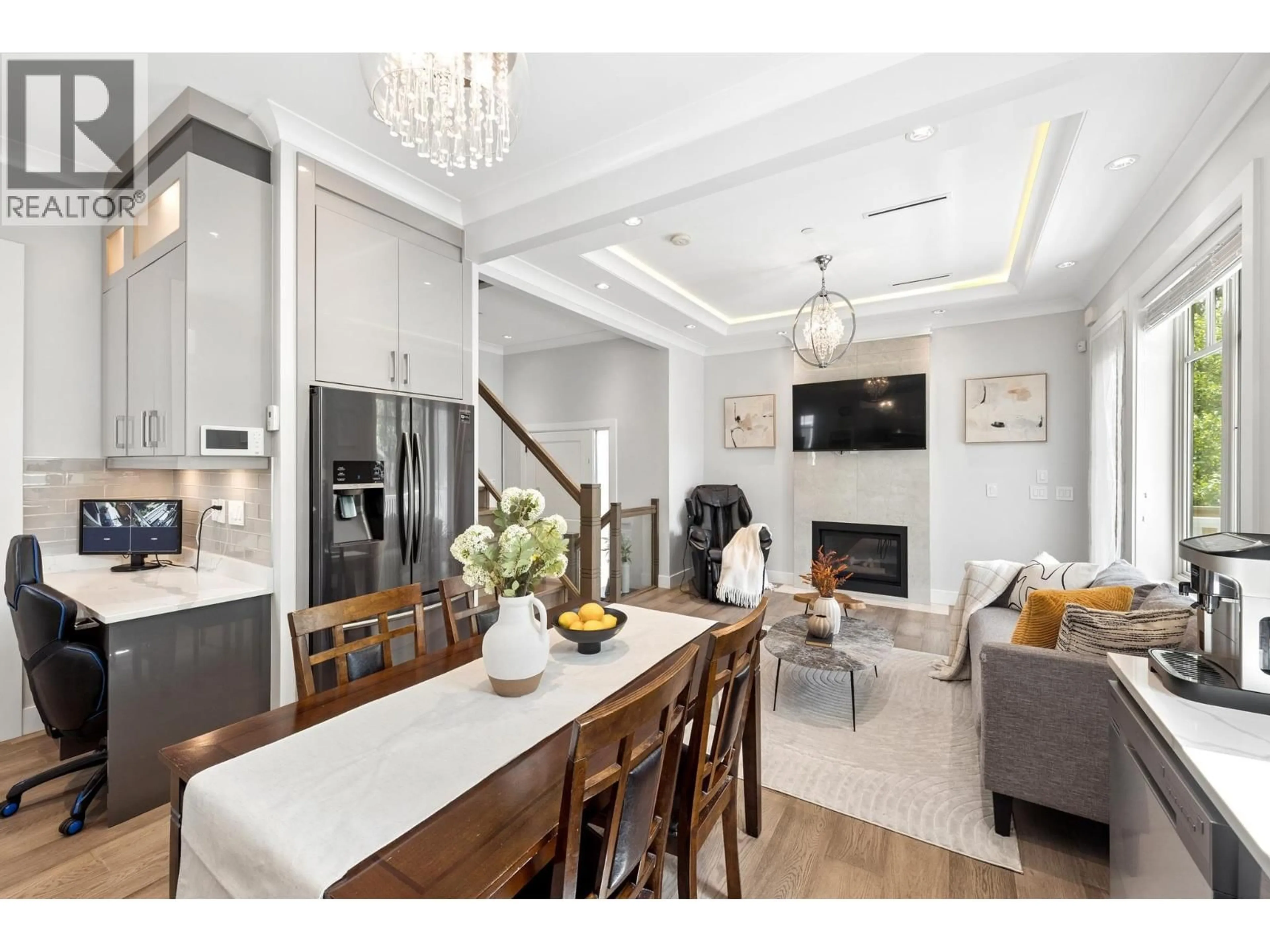 Open concept kitchen, unknown for 3666 6TH AVENUE, Vancouver British Columbia V6R1T7