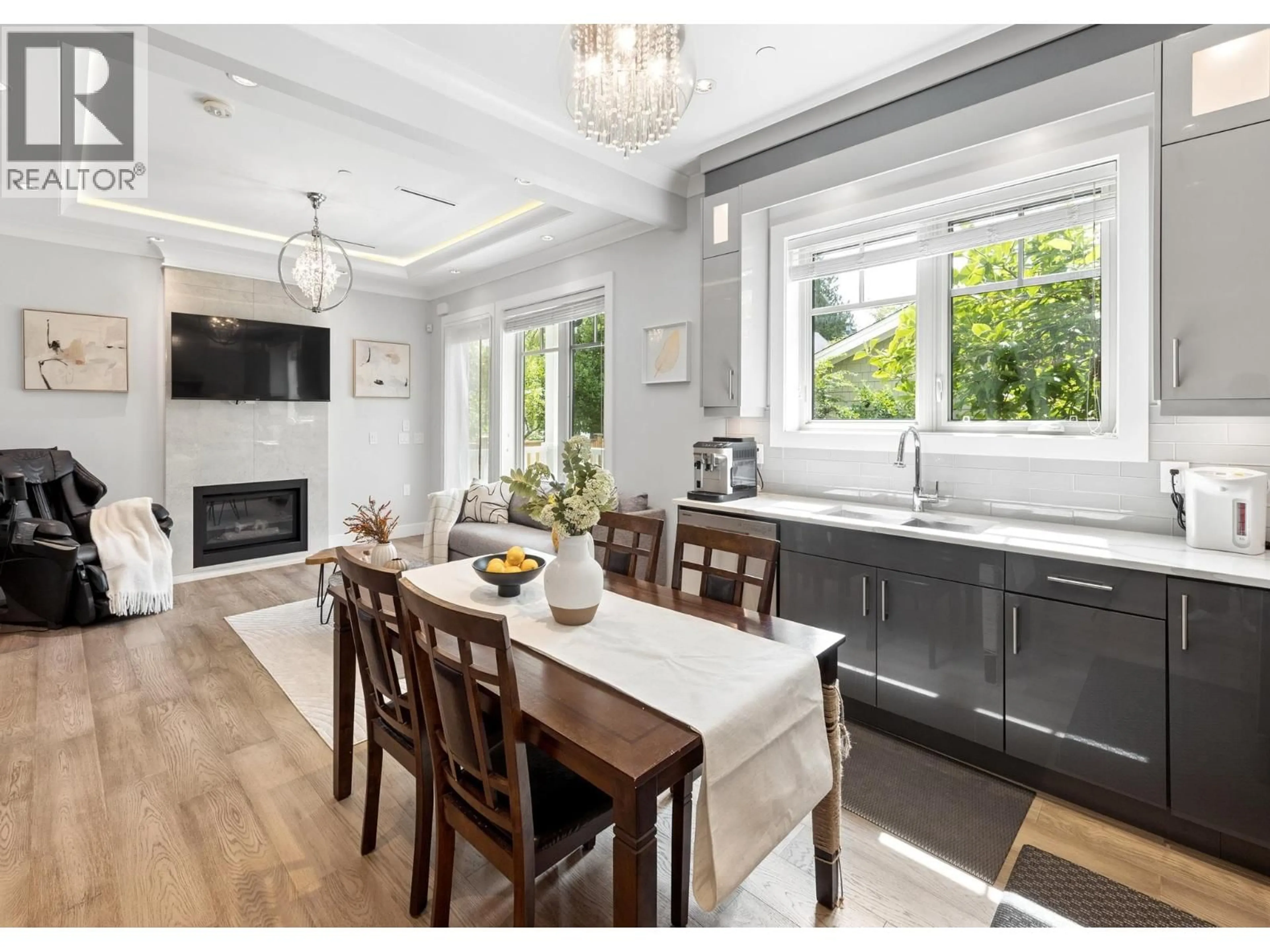 Open concept kitchen, unknown for 3666 6TH AVENUE, Vancouver British Columbia V6R1T7