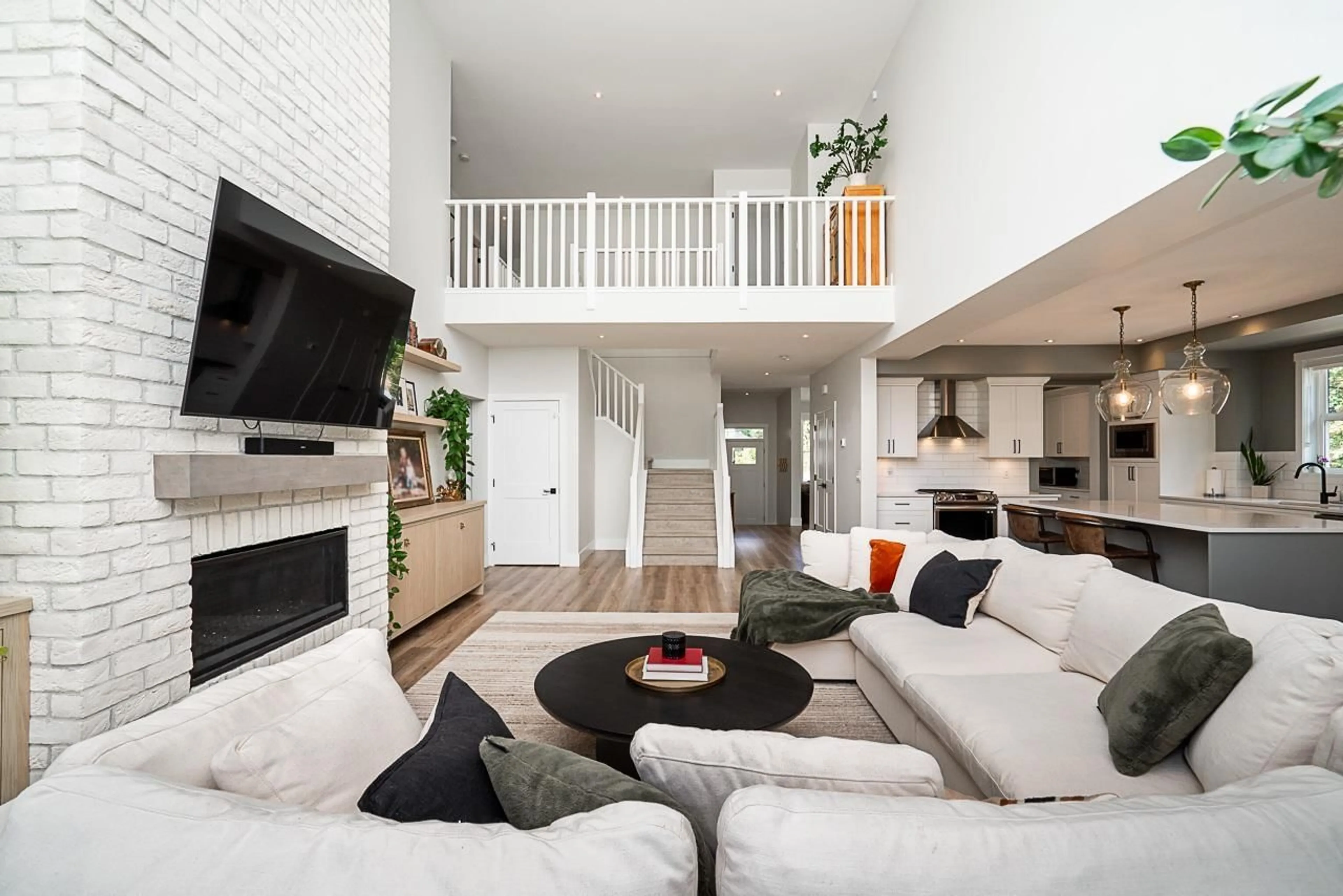 Living room with furniture, unknown for 2888 203A STREET, Langley British Columbia V2Z0B4