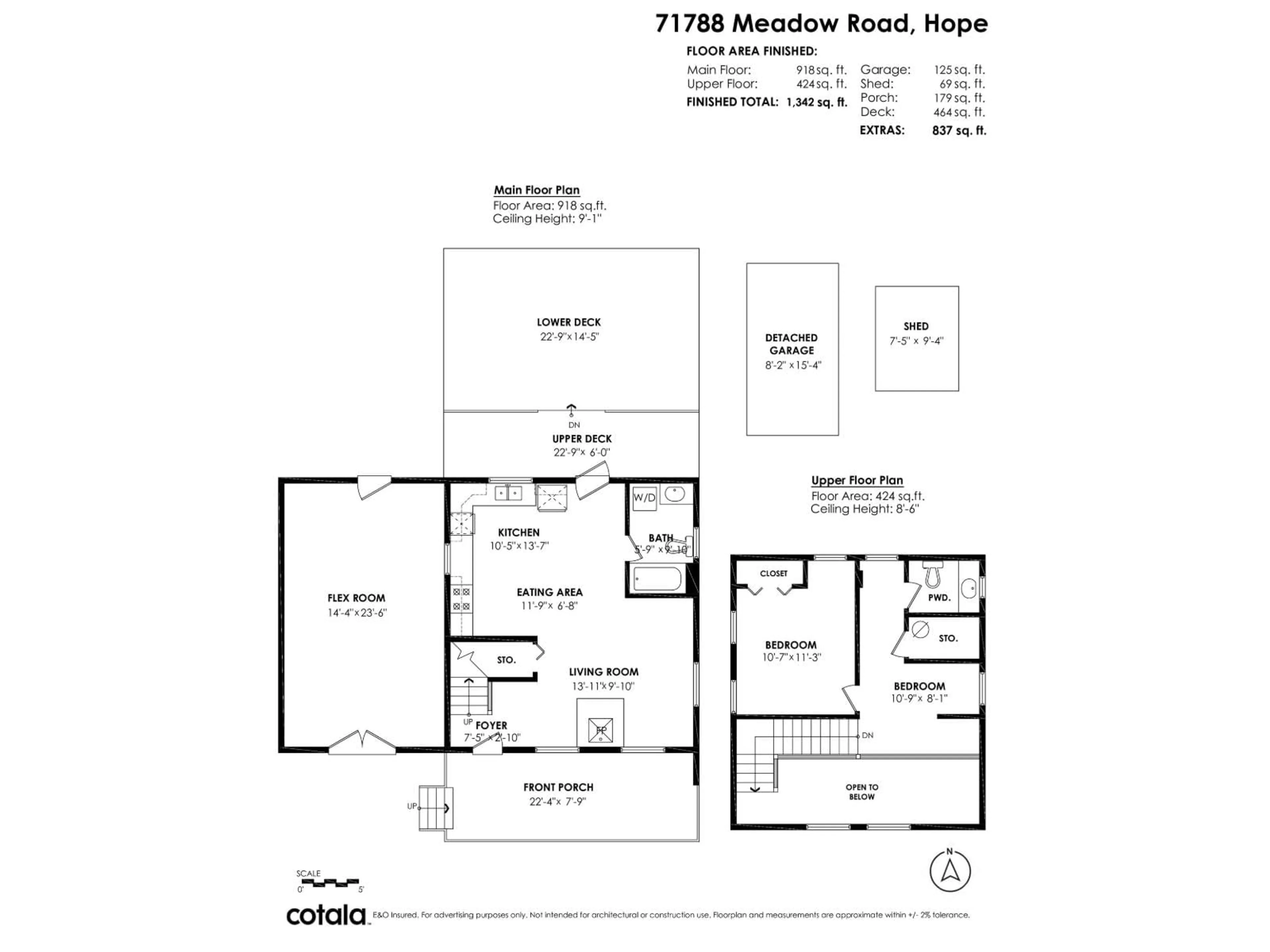 Floor plan for 71788 MEADOW ROAD, Sunshine Valley British Columbia V0X1L5