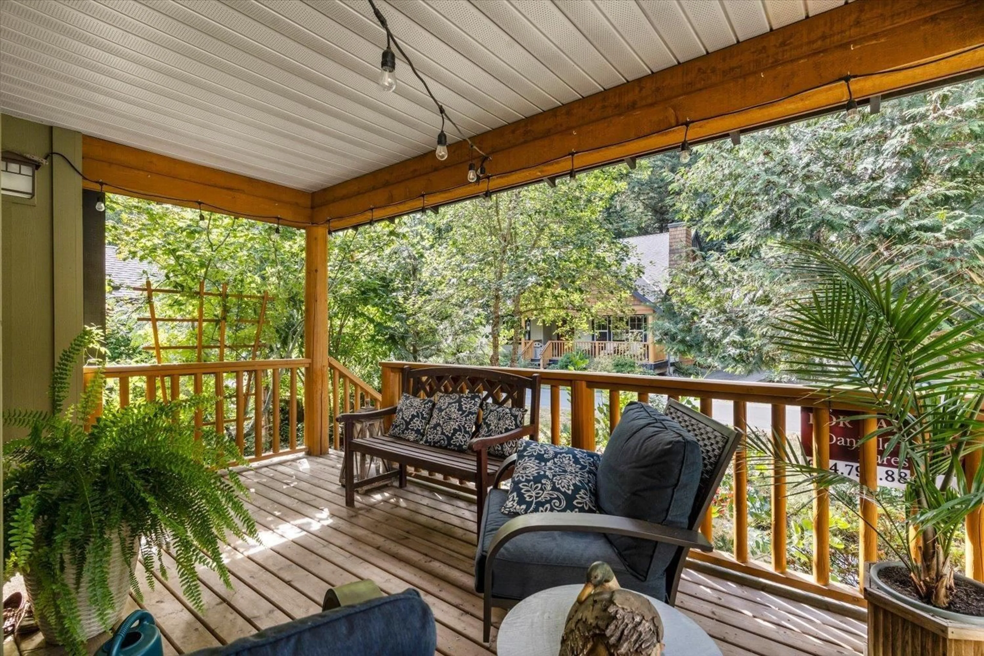 Patio, water/lake/river/ocean view for 1845 MOSSY GREEN WAY, Lindell Beach British Columbia V2R0E1