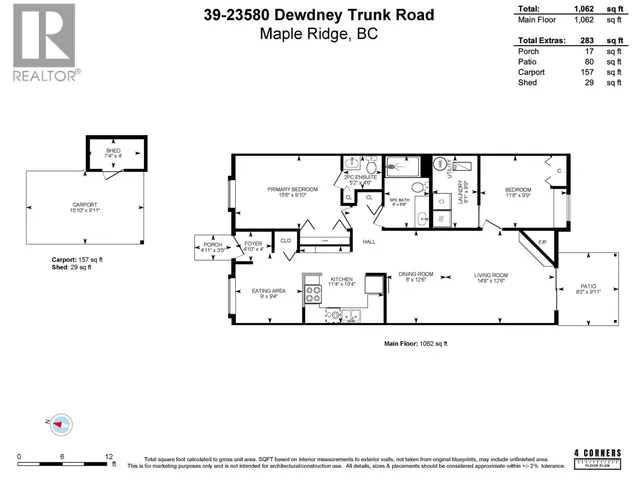 39 - 23580 DEWDNEY TRUNK ROAD, Maple Ridge 2