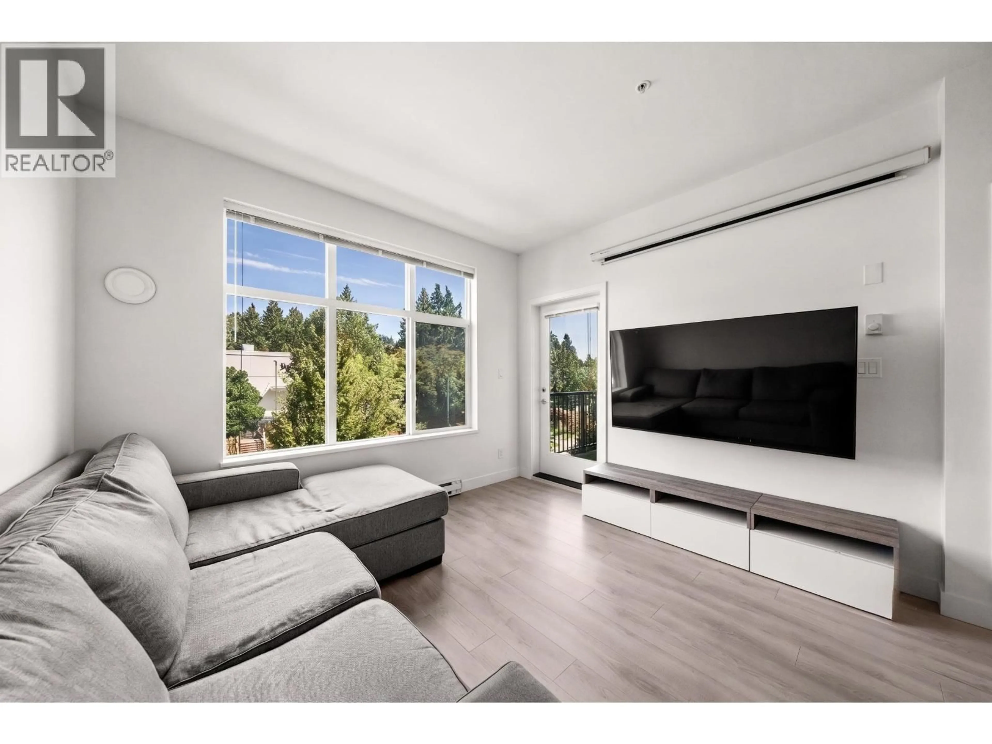 Living room with furniture, unknown for 312 - 828 GAUTHIER AVENUE, Coquitlam British Columbia V3K0E9