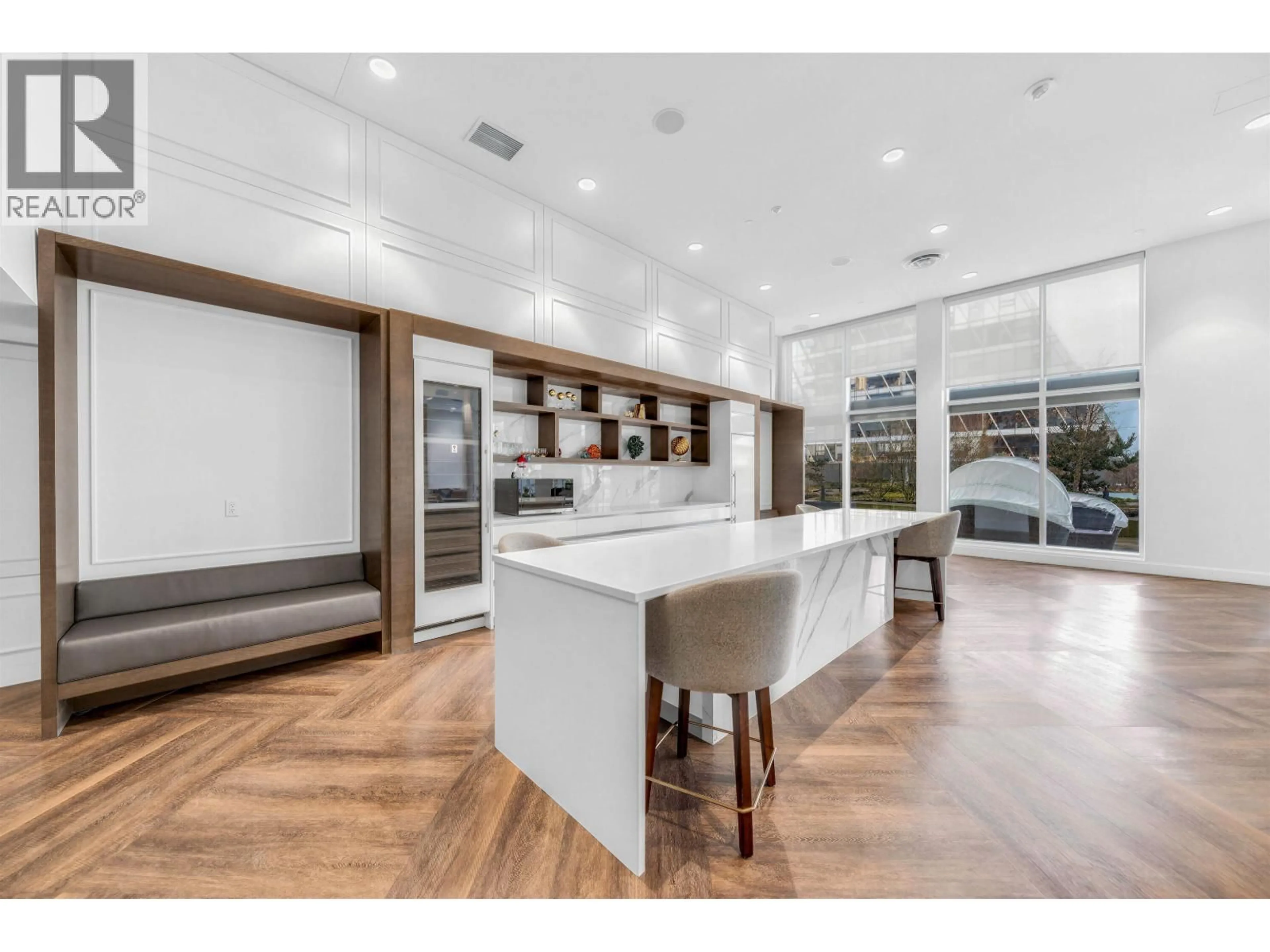 Open concept kitchen, unknown for 1204 - 6320 NO. 3 ROAD, Richmond British Columbia V6Y0L5
