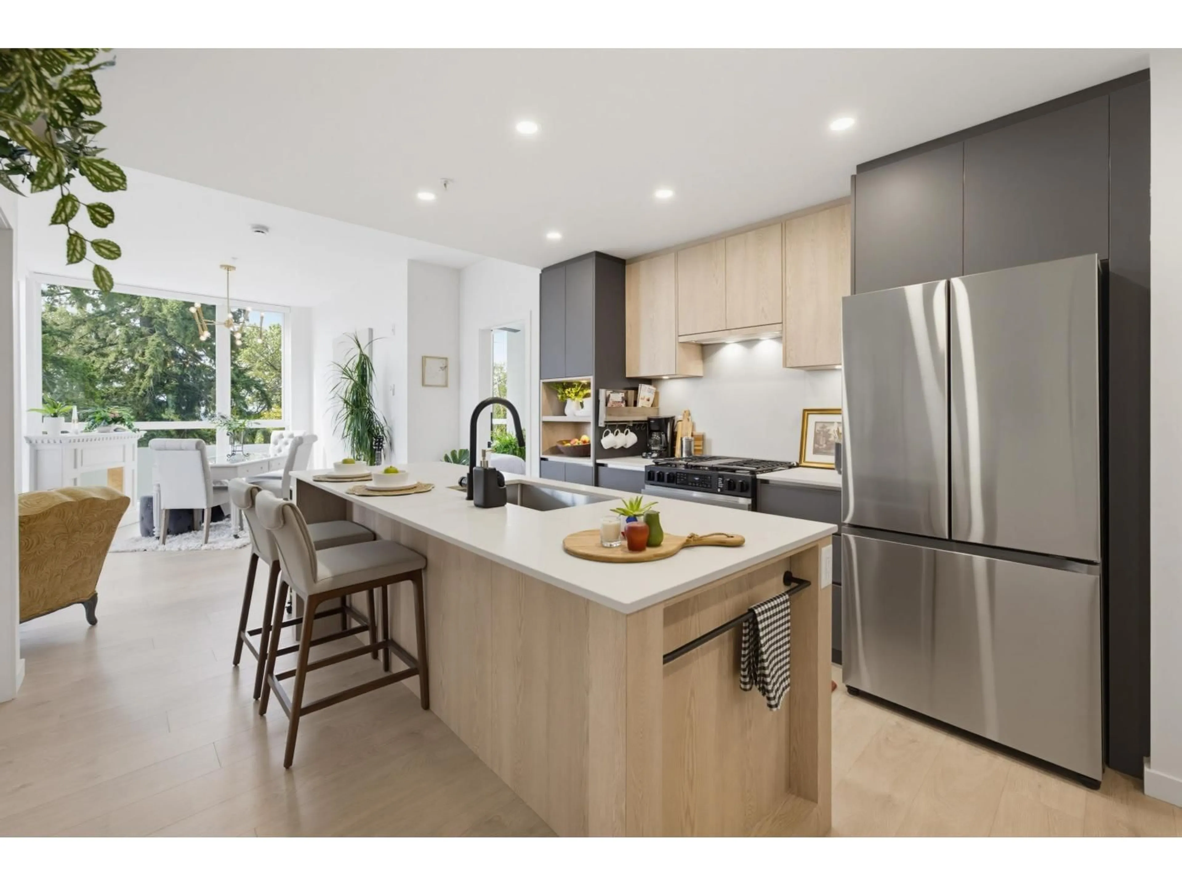 Open concept kitchen, unknown for 403 - 6585 195A STREET, Surrey British Columbia V4N6Y9