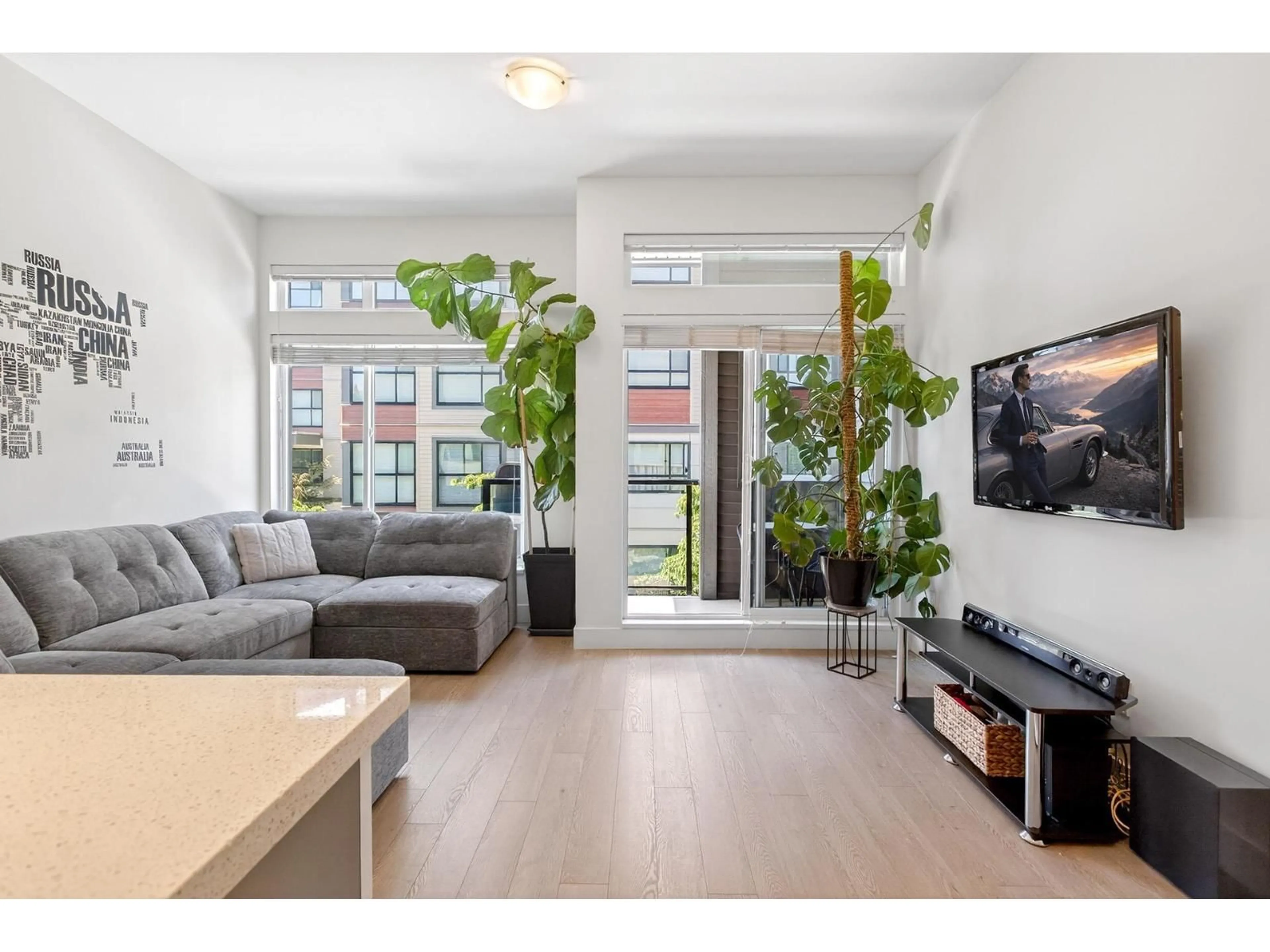 Living room with furniture, unknown for 45 - 7811 209 STREET, Langley British Columbia V2Y0P2