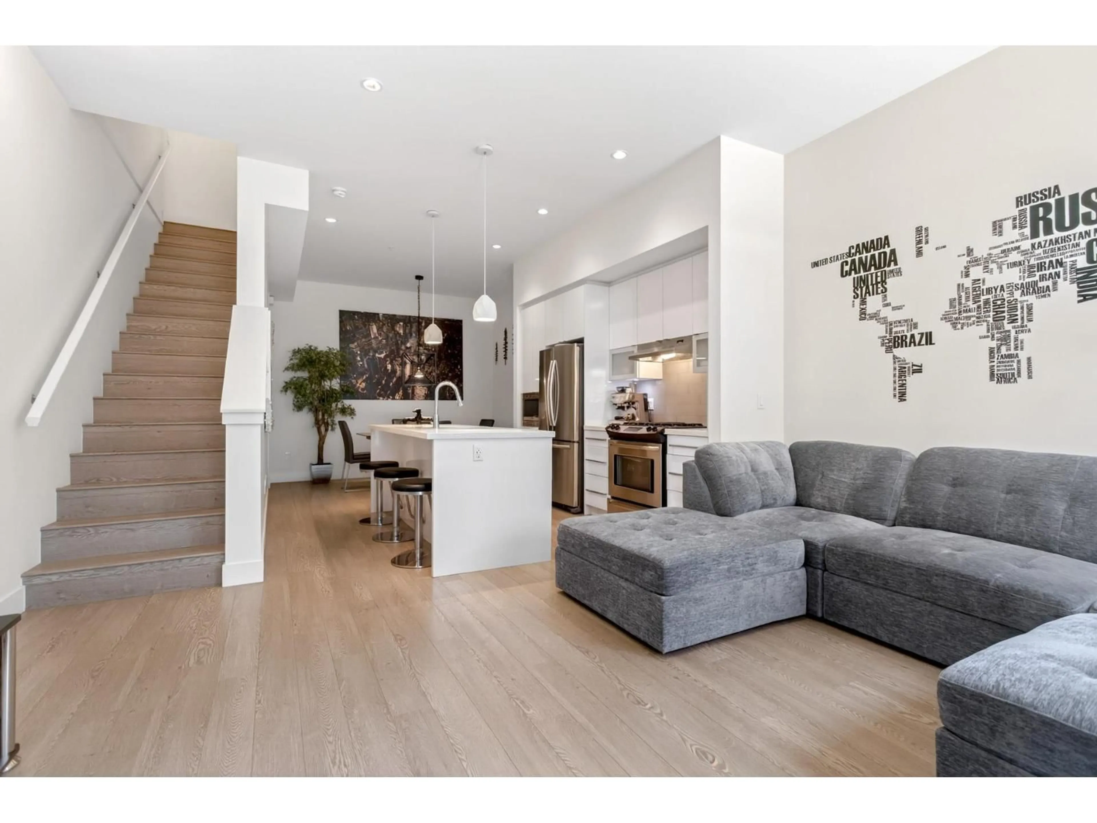Open concept kitchen, unknown for 45 - 7811 209 STREET, Langley British Columbia V2Y0P2