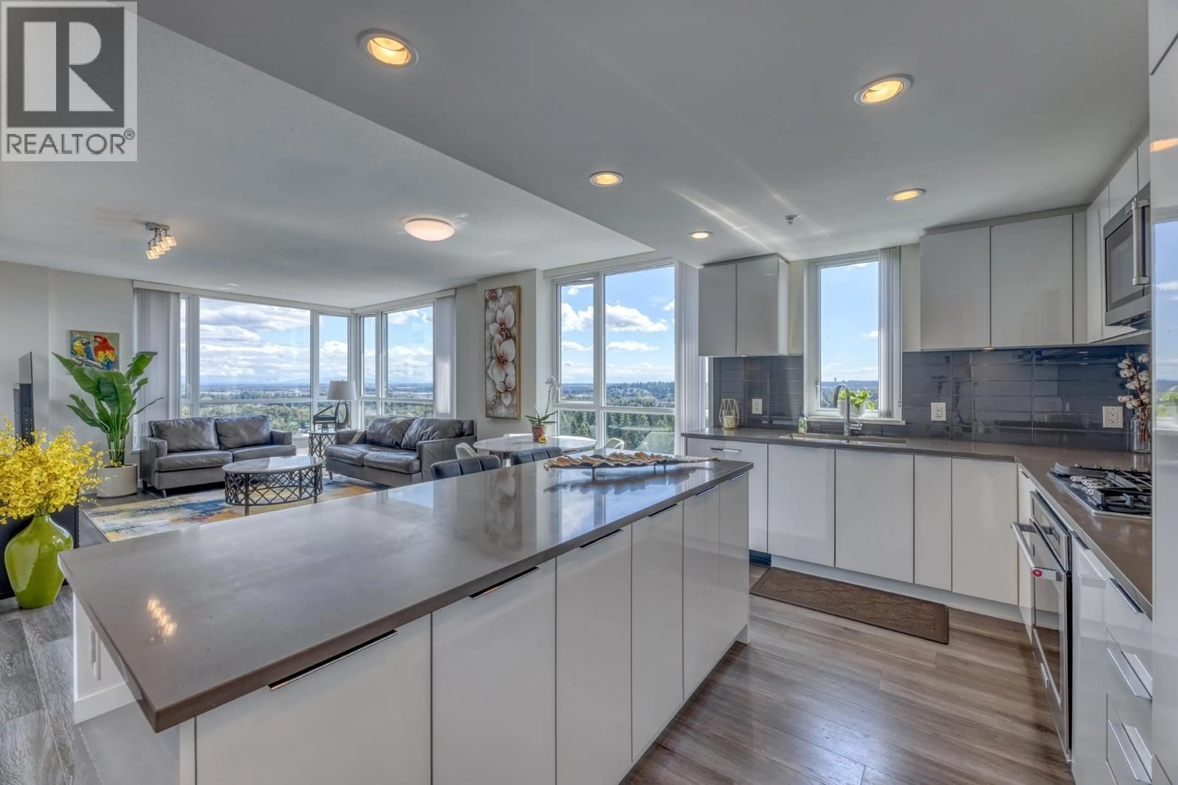 Open concept kitchen, unknown for 2203 - 3096 WINDSOR GATE, Coquitlam British Columbia V3B0P4