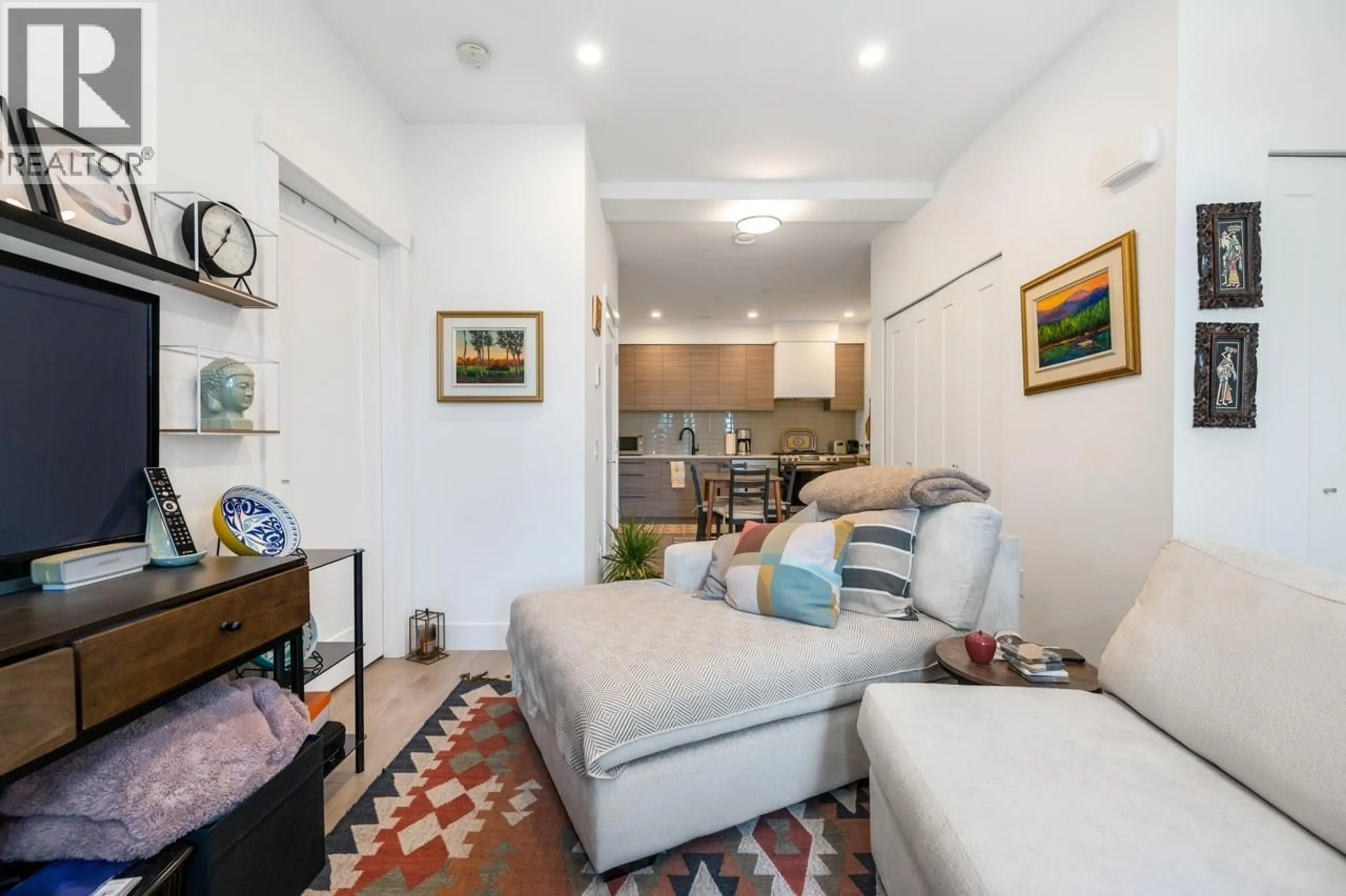 Living room with furniture, unknown for 3 - 8888 SPIRES ROAD, Richmond British Columbia V6Y0L9