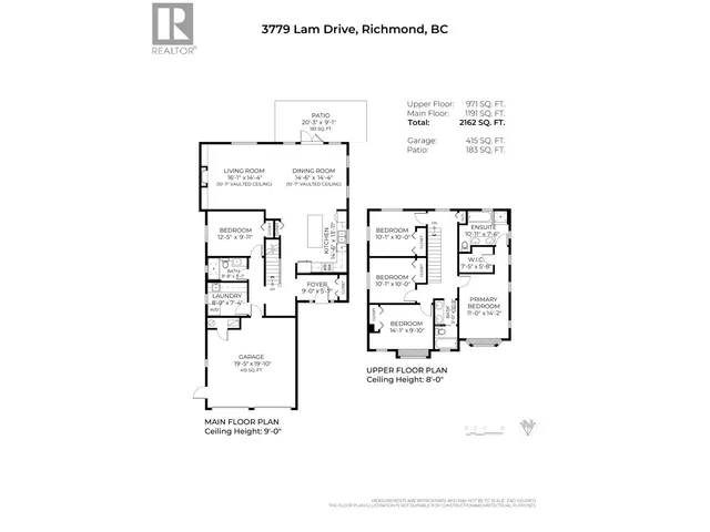 3779 LAM DRIVE, Richmond 2