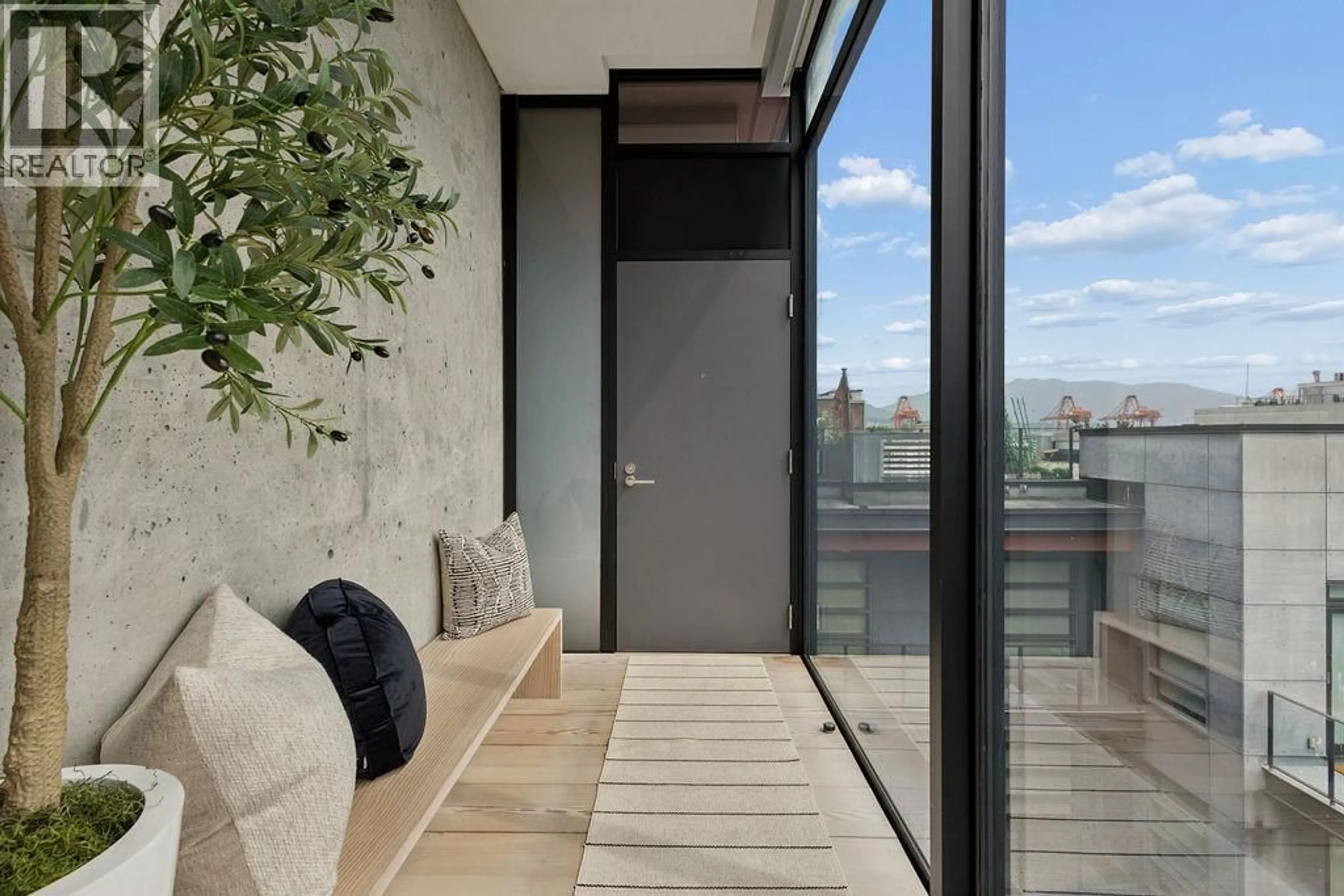 Indoor entryway for PH 602 - 12 WATER STREET, Vancouver British Columbia V6B1A5