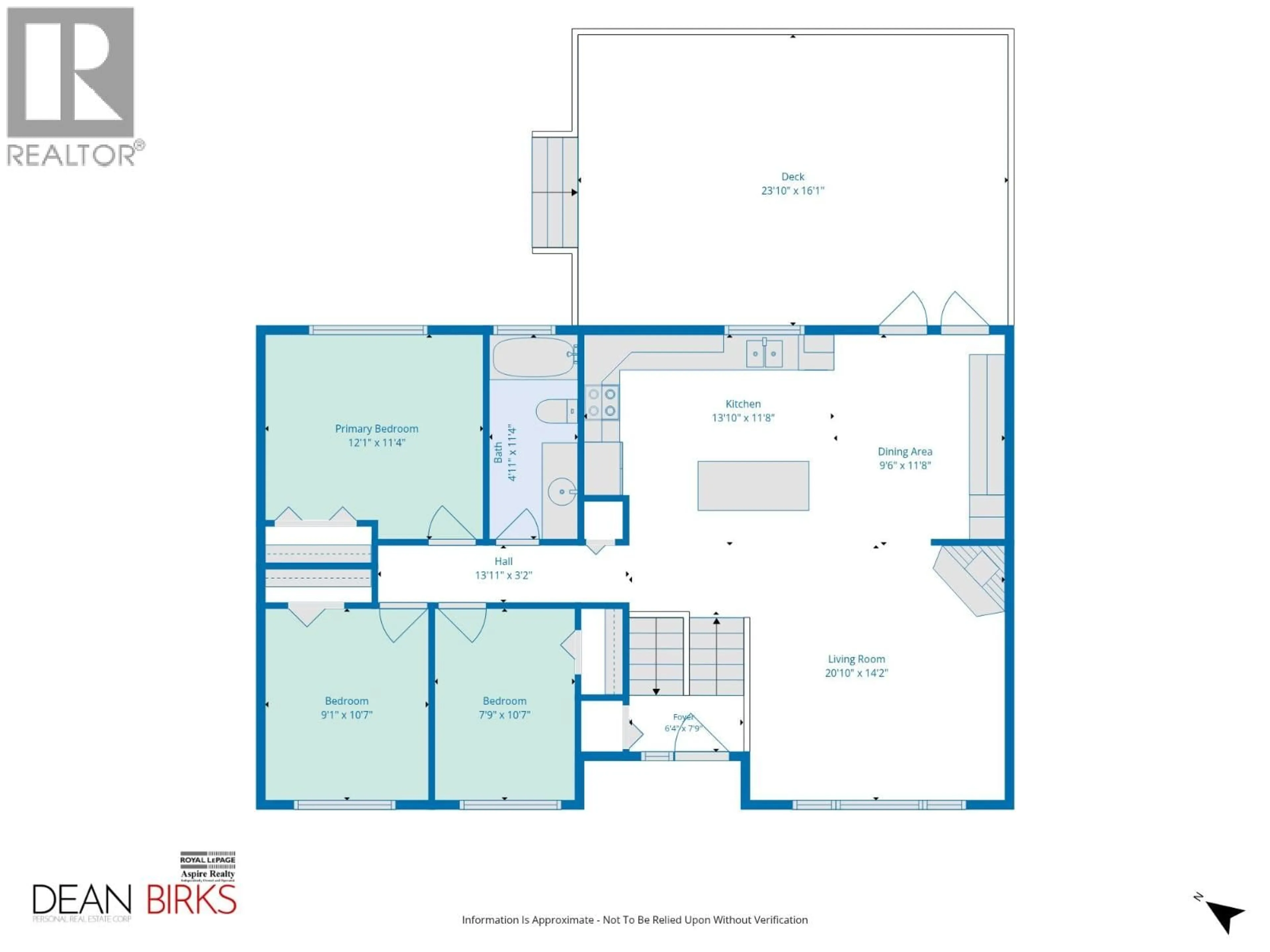 Floor plan for 3054 POYNER CRESCENT, Prince George British Columbia V2K1Y1