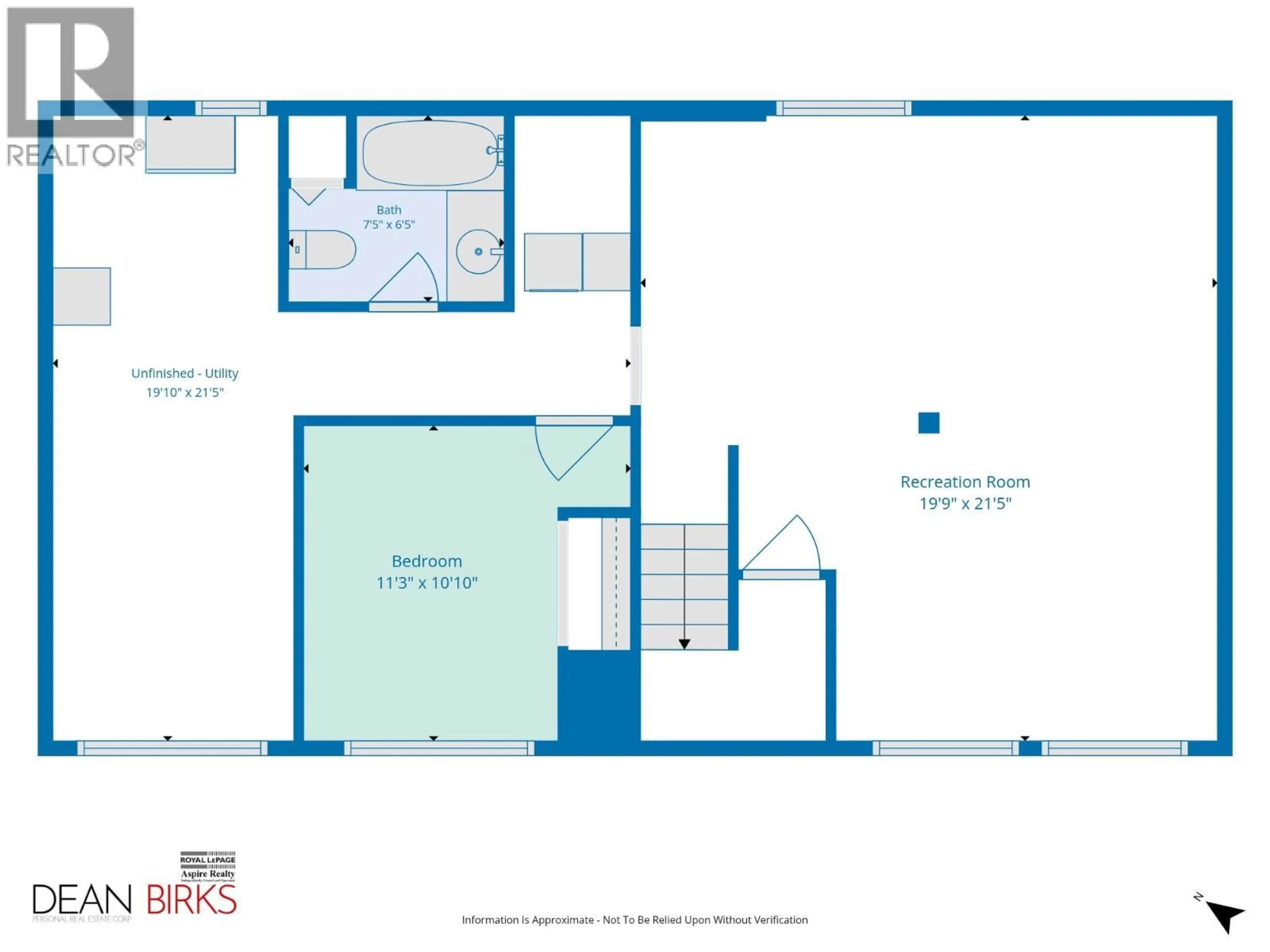 Floor plan for 3054 POYNER CRESCENT, Prince George British Columbia V2K1Y1