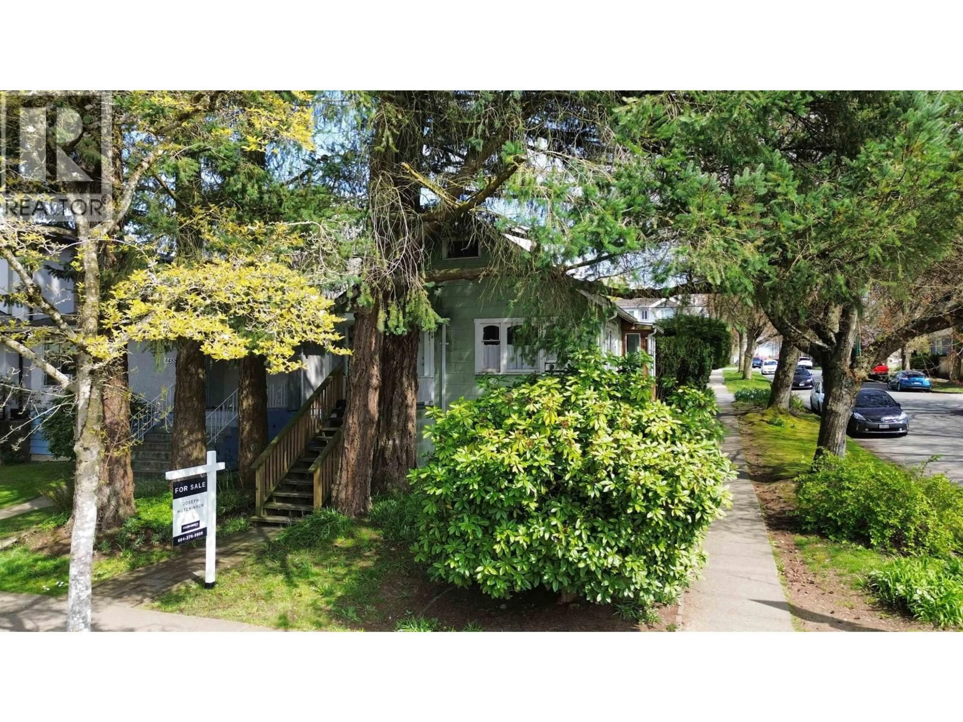 Shed for 4496 ONTARIO STREET, Vancouver British Columbia V5V3H1