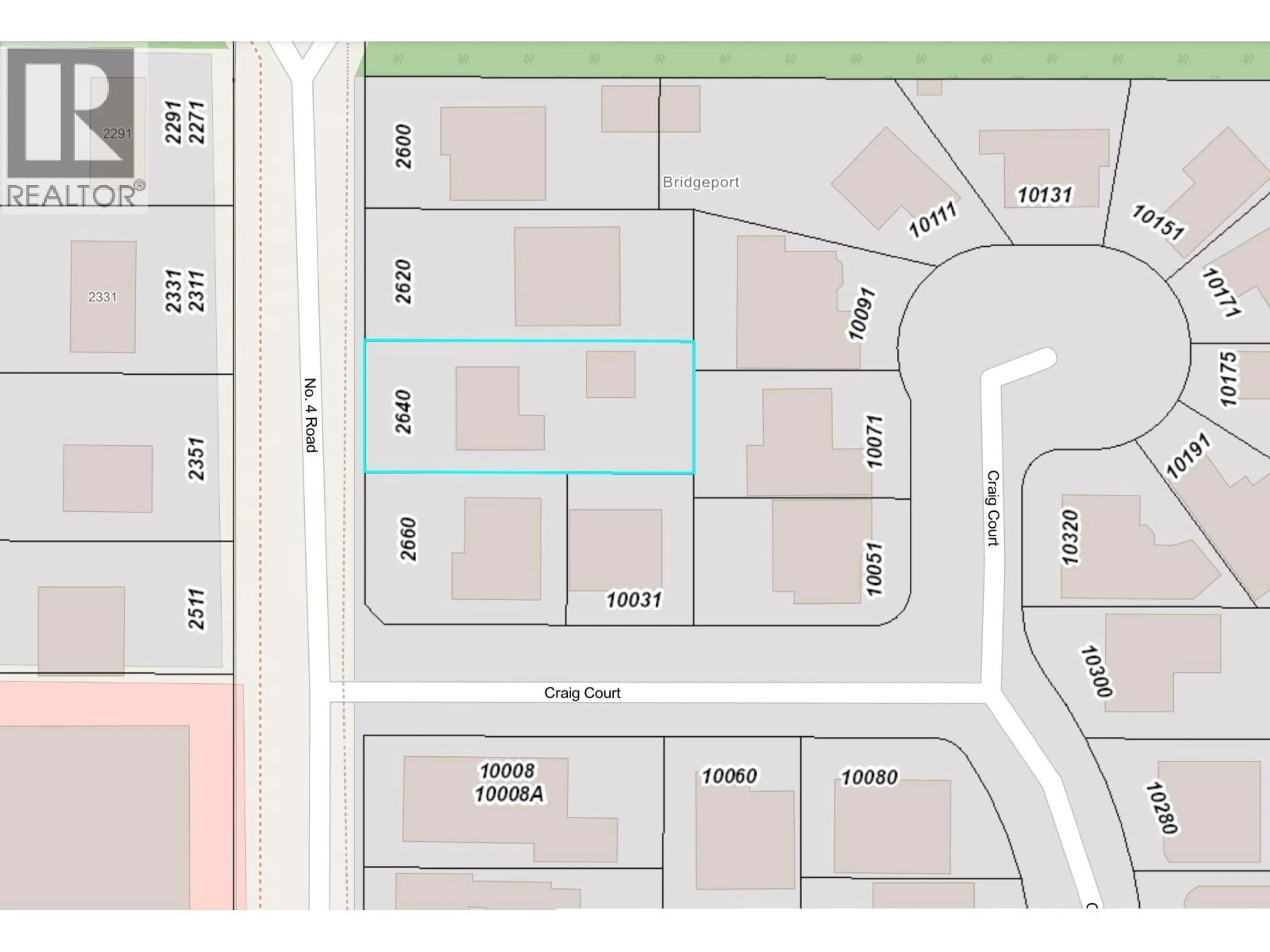 Floor plan for 2640 NO. 4 ROAD, Richmond British Columbia V6X2L5