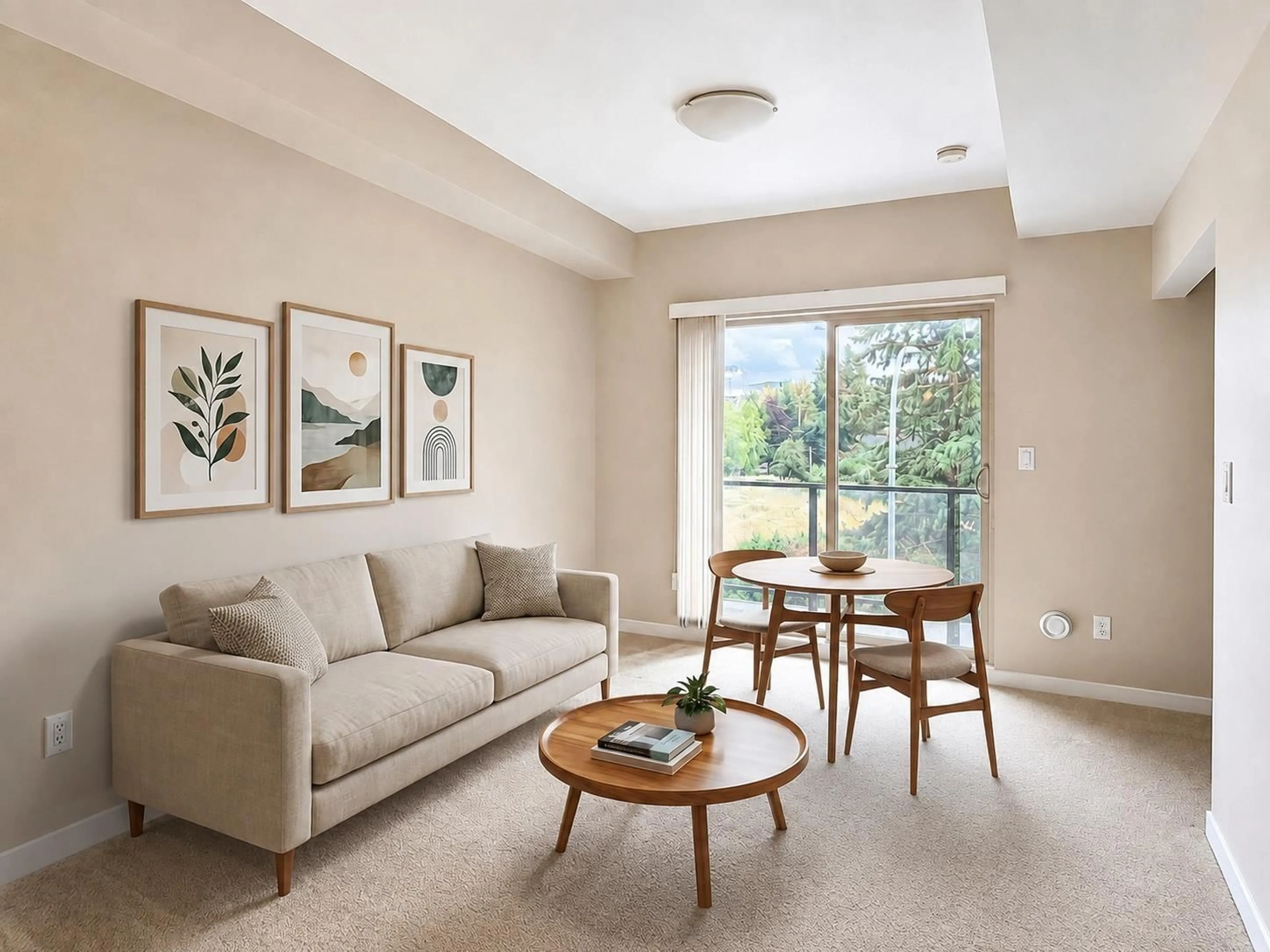 Living room with furniture, unknown for 425 - 13789 107A AVENUE, Surrey British Columbia V3T0B8