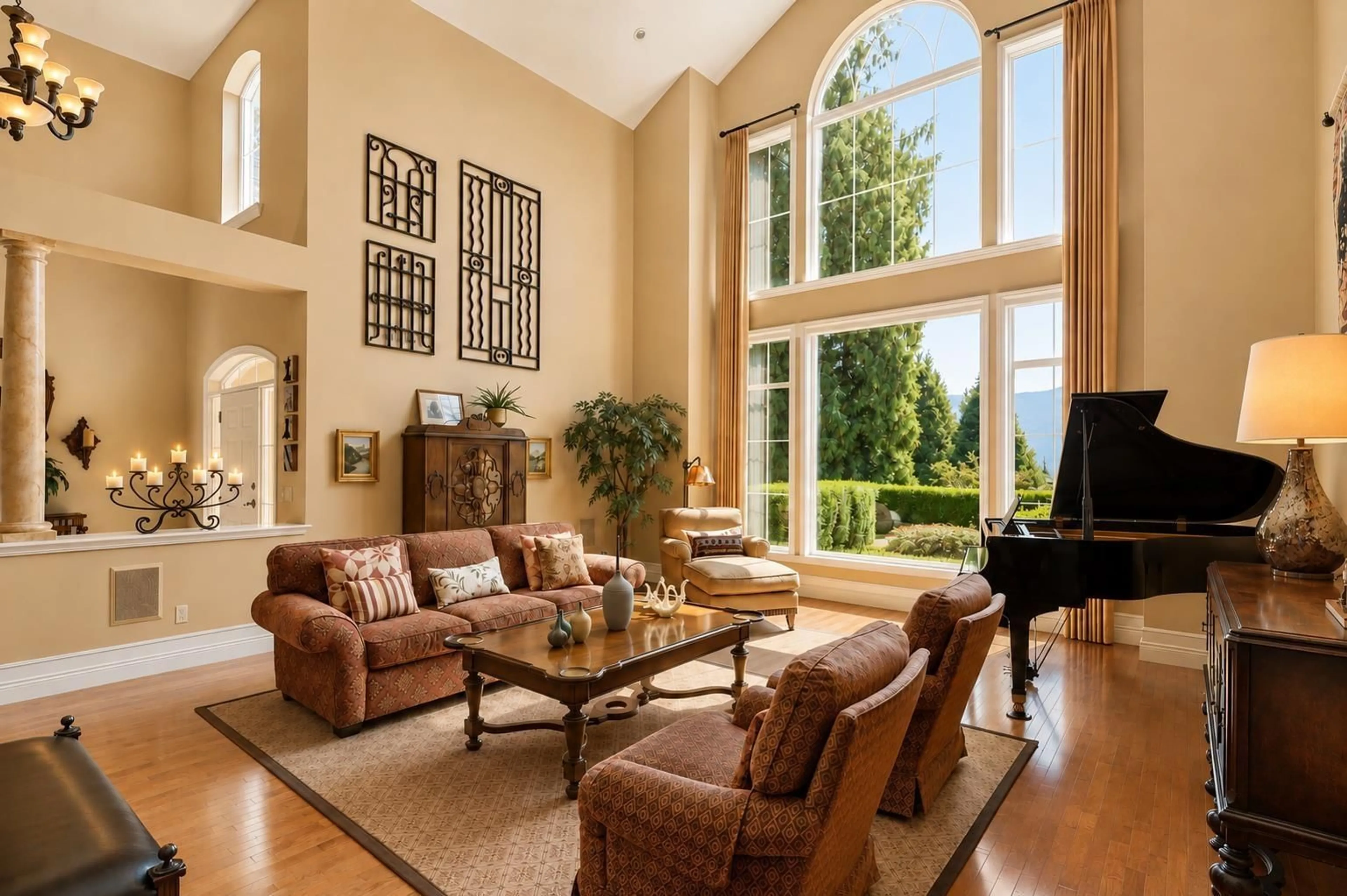 Living room with furniture, unknown for 9953 STONEGATE PLACE, Chilliwack British Columbia V2P7W9