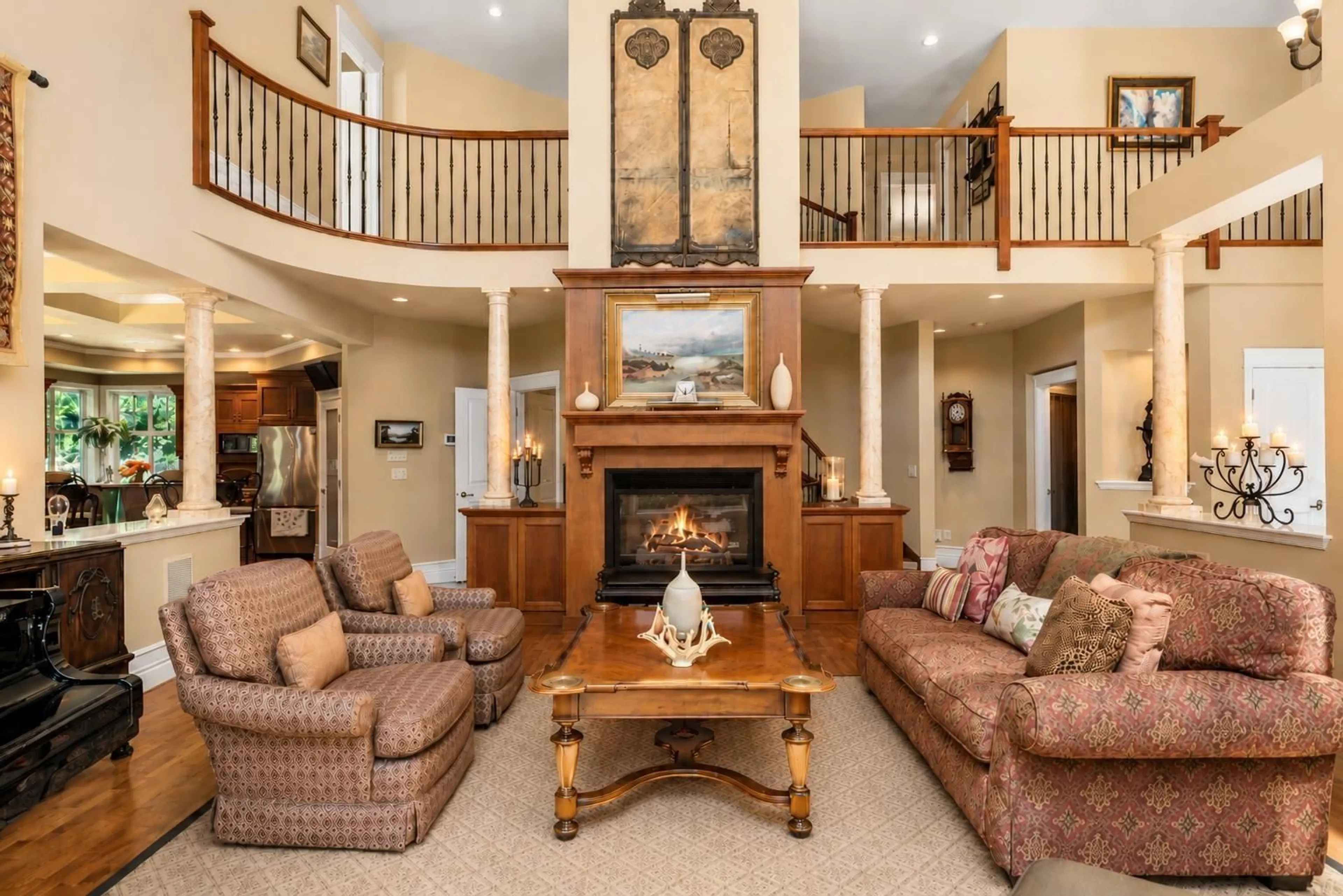 Living room with furniture, unknown for 9953 STONEGATE PLACE, Chilliwack British Columbia V2P7W9