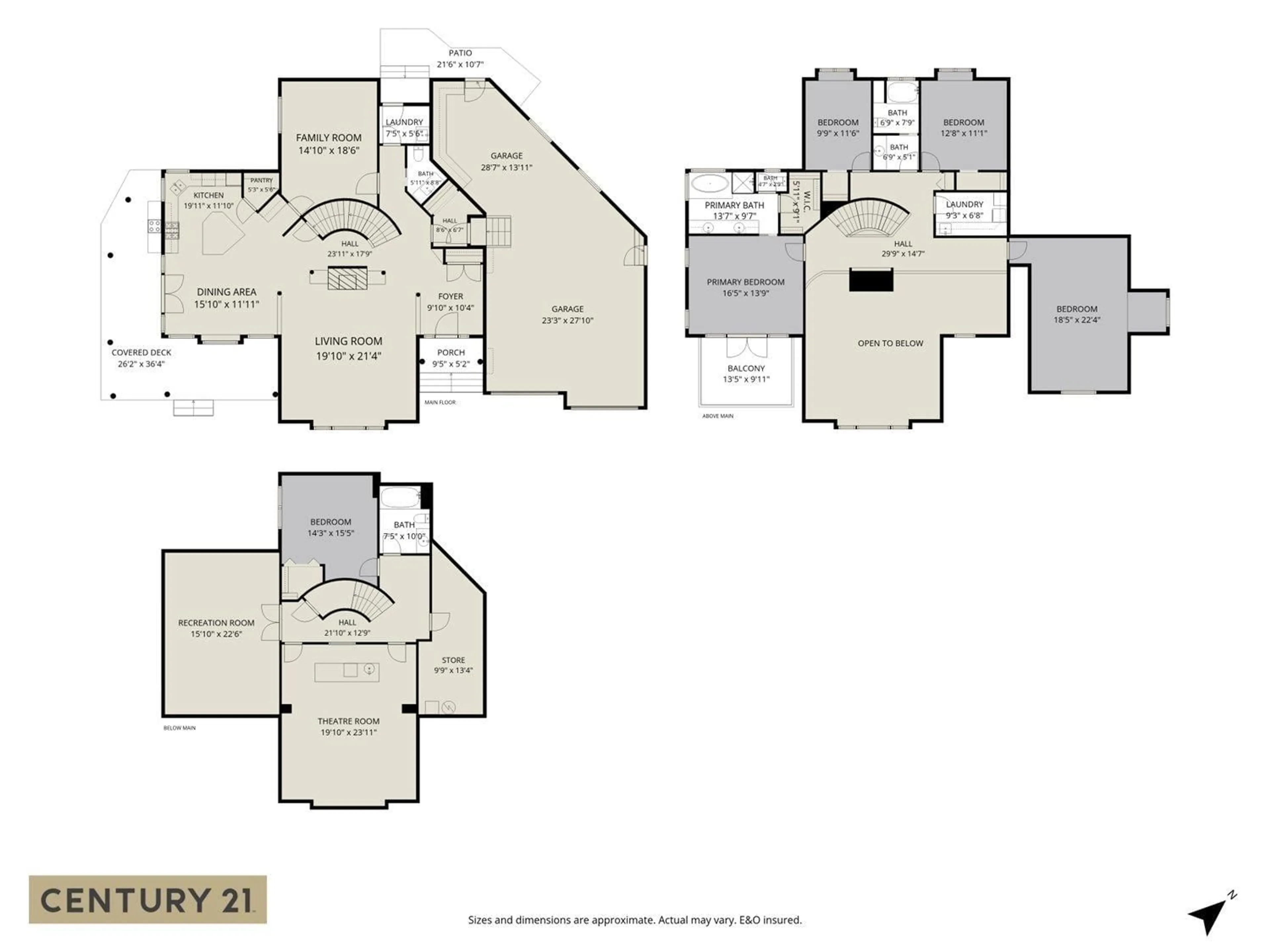 Floor plan for 9953 STONEGATE PLACE, Chilliwack British Columbia V2P7W9