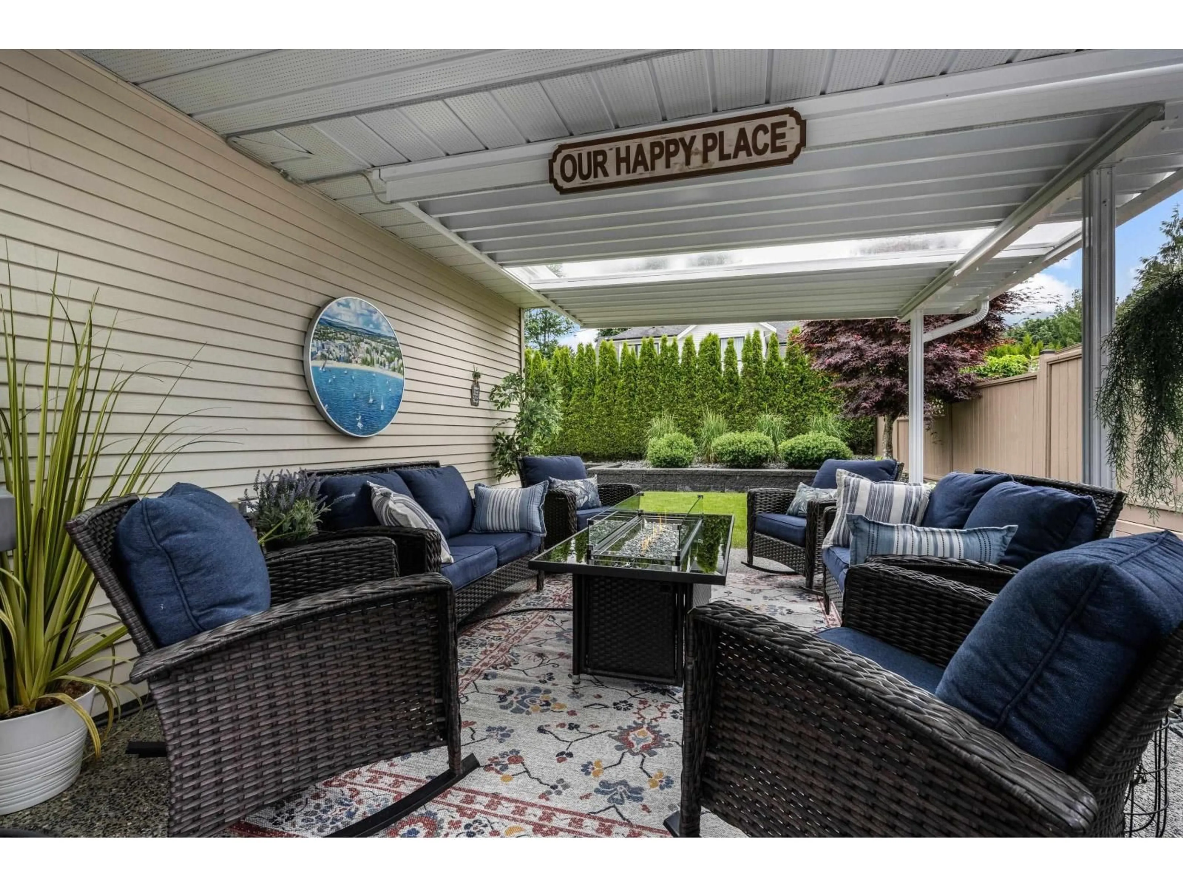 Patio, unknown for 63 - 6001 PROMONTORY ROAD, Chilliwack British Columbia V2R3E3