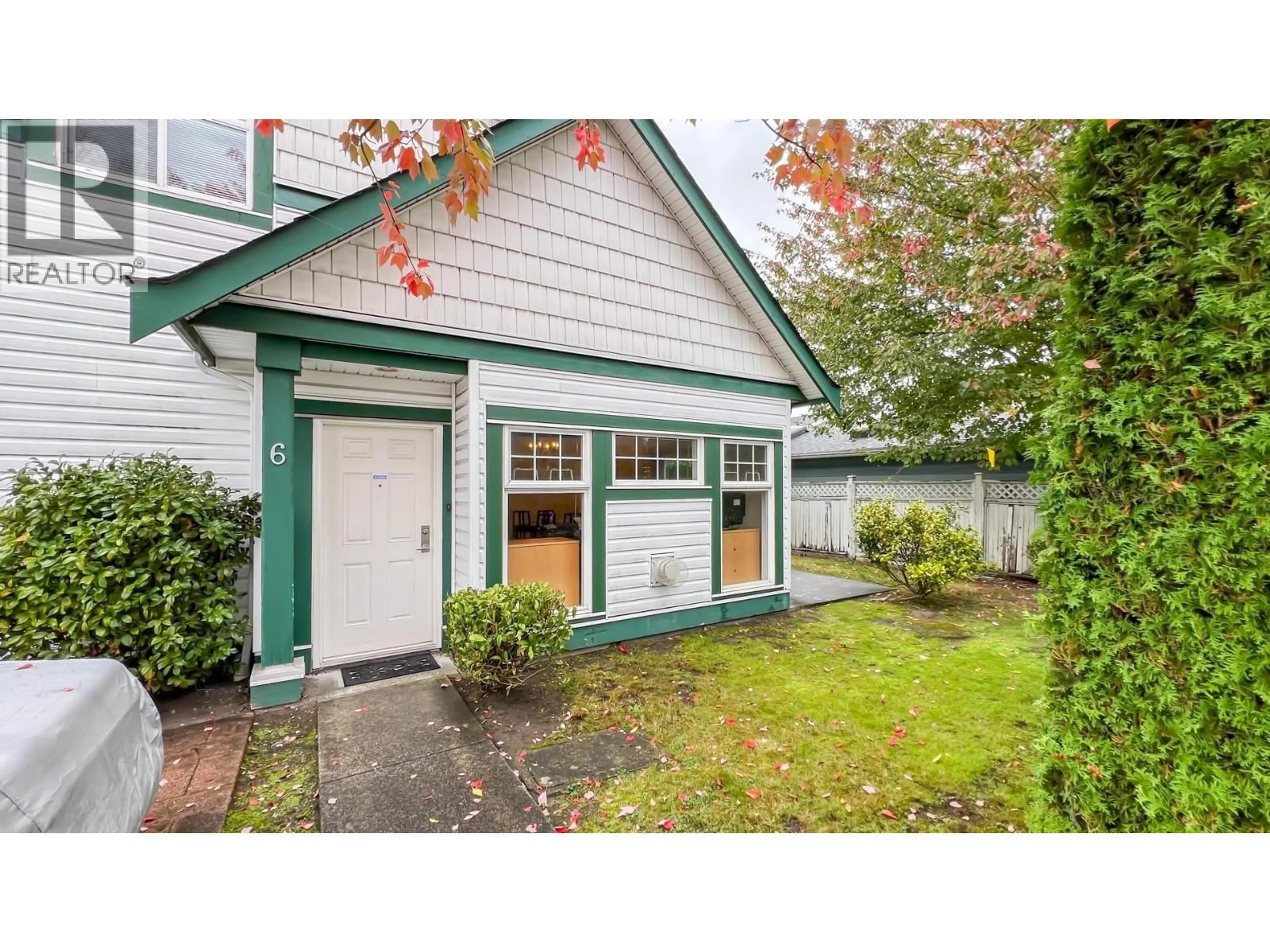 Home with vinyl exterior material, street for 6 - 9893 FRANCIS ROAD, Richmond British Columbia V6Y3B3