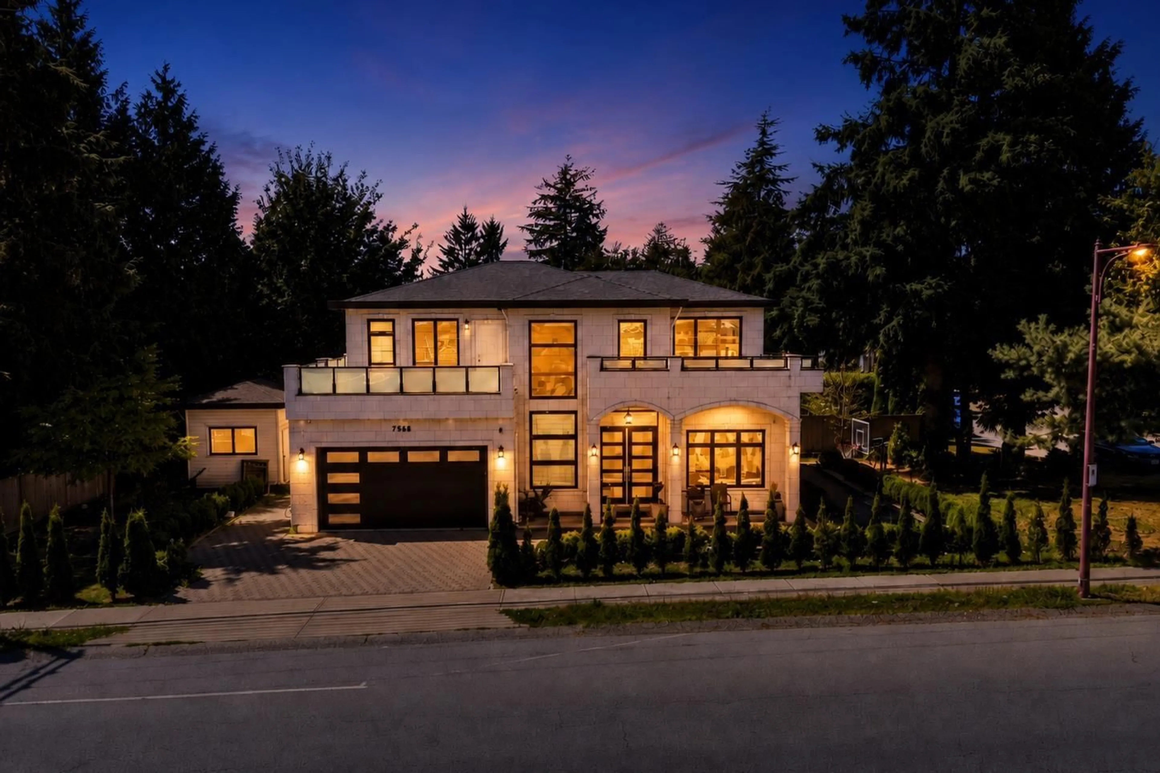 Home with brick exterior material, street for 7565 116 STREET, Delta British Columbia V4C5T5