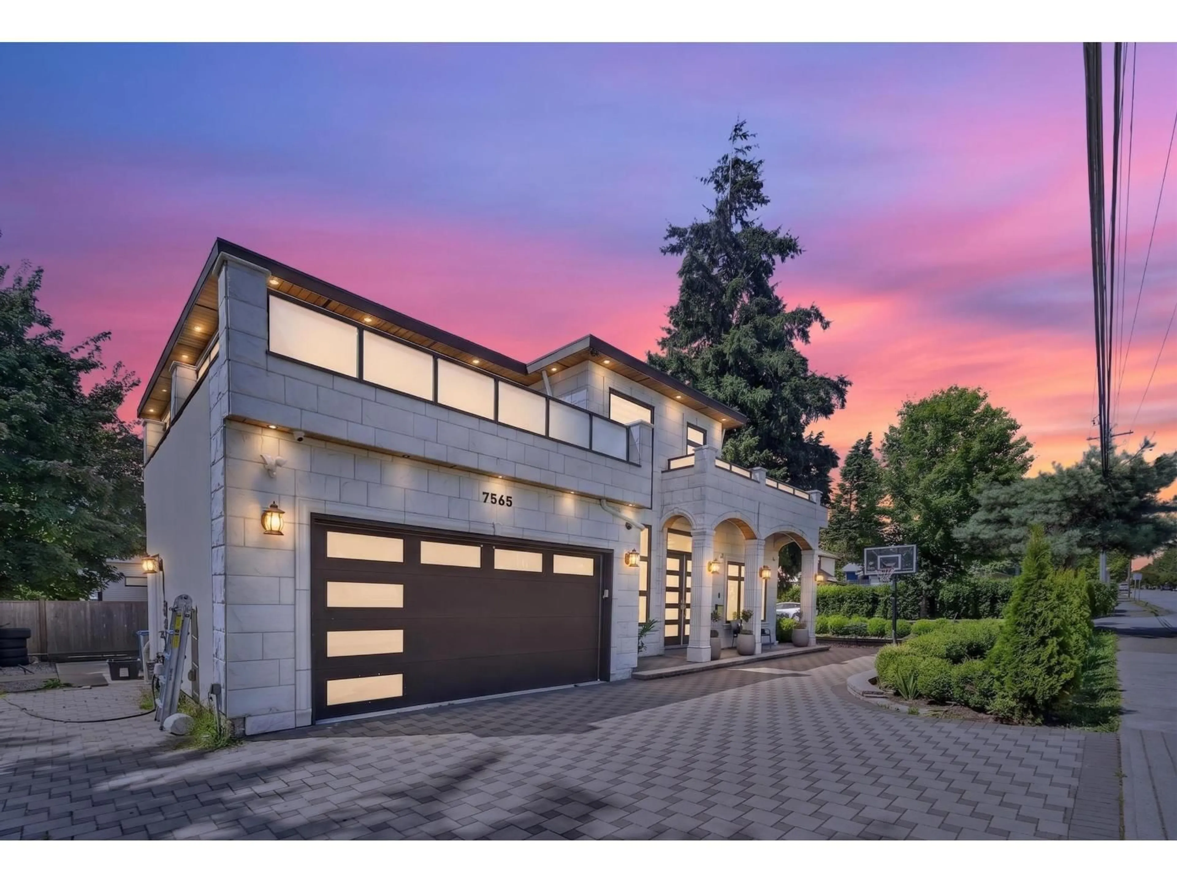 Home with brick exterior material, street for 7565 116 STREET, Delta British Columbia V4C5T5