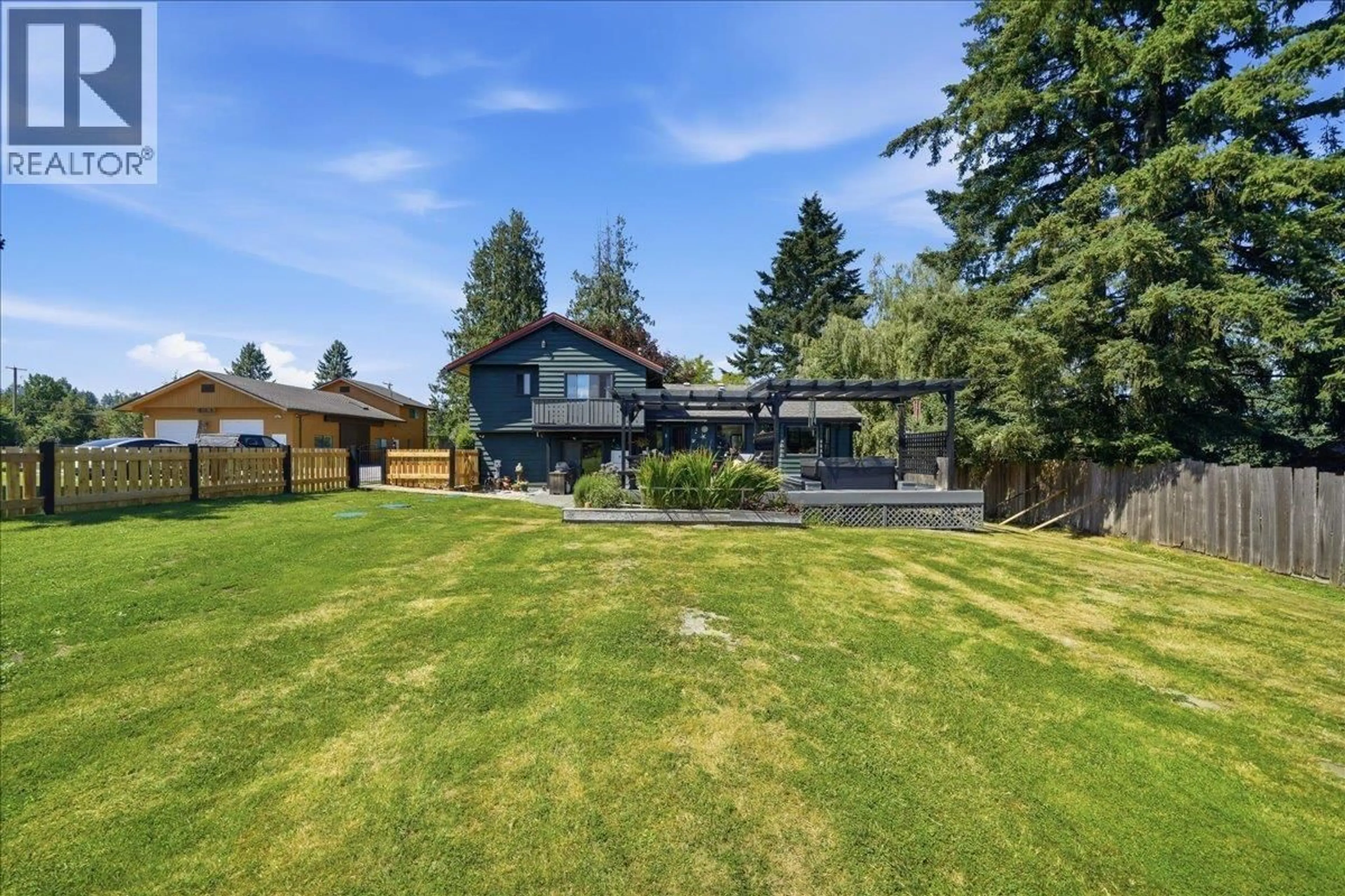 A pic from outside/outdoor area/front of a property/back of a property/a pic from drone, water/lake/river/ocean view for 12730 216 STREET, Maple Ridge British Columbia V2X7J9