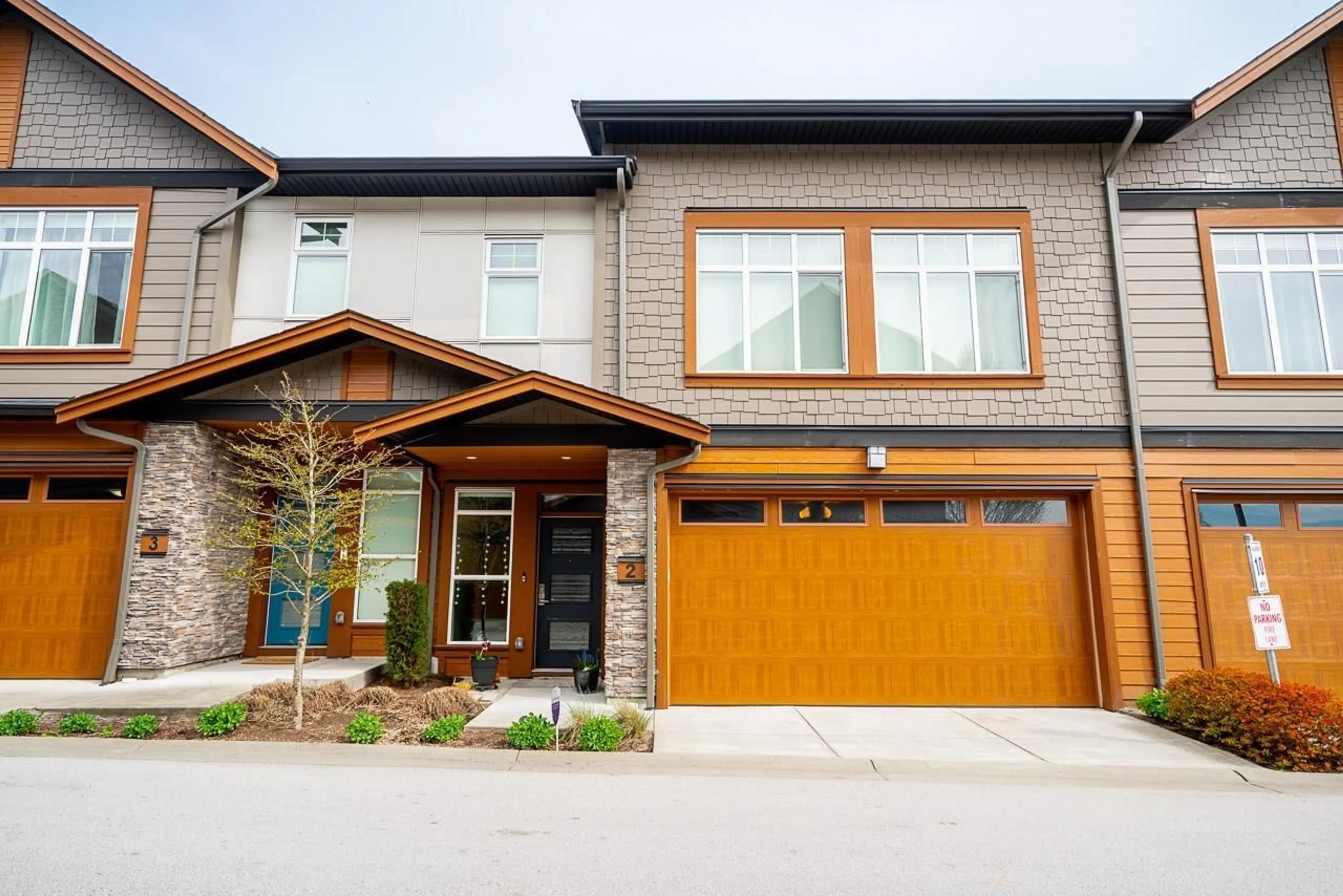 Home with brick exterior material, street for 2 - 17033 FRASER HIGHWAY, Surrey British Columbia V4N6V2