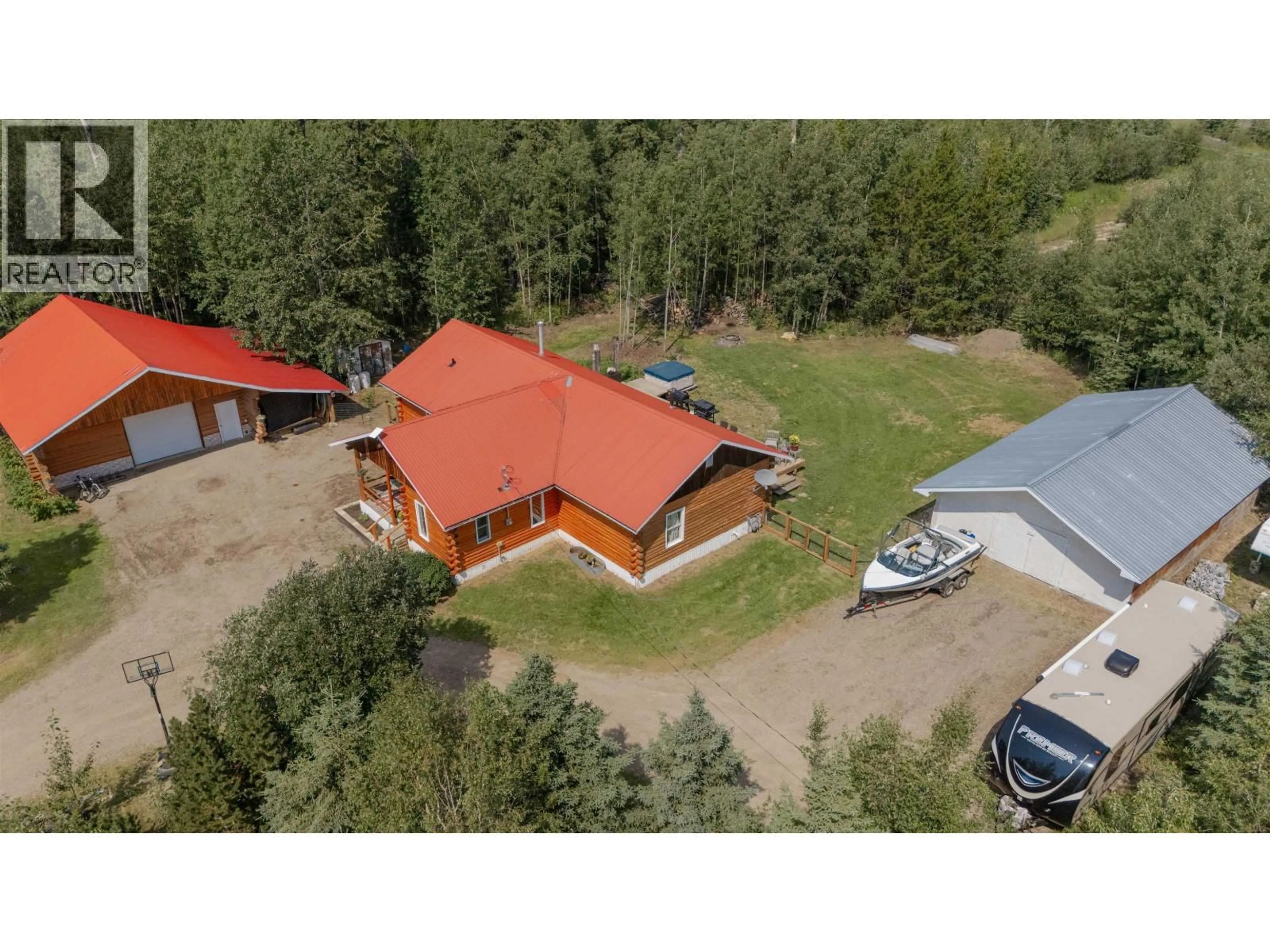 A pic from outside/outdoor area/front of a property/back of a property/a pic from drone, unknown for 14246 EVERGREEN SUB, Fort St. John British Columbia V1J4M7