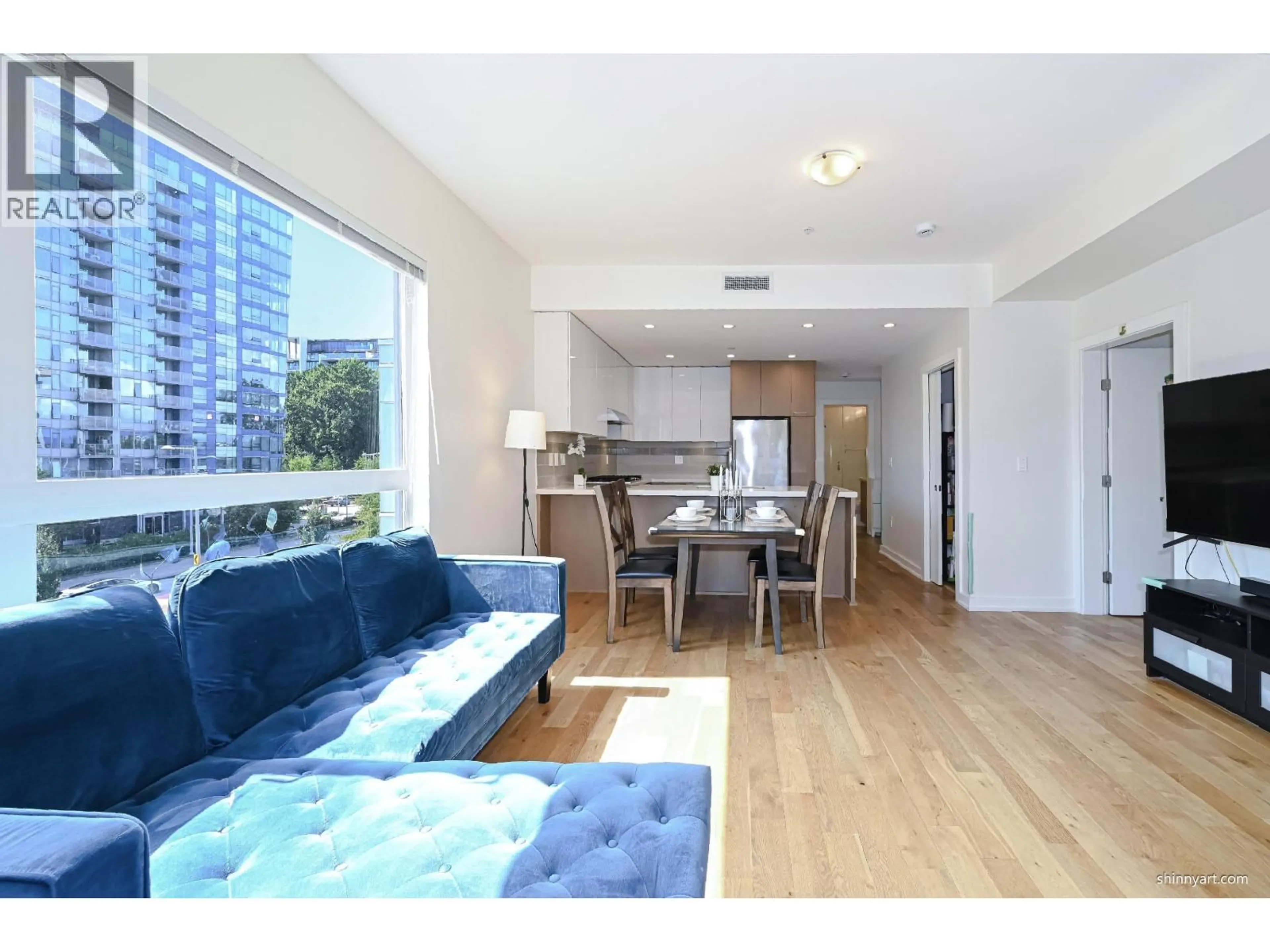 Living room with furniture, unknown for 321 - 5311 CEDARBRIDGE WAY, Richmond British Columbia V6X0M3